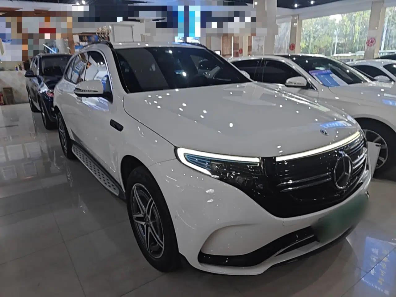 Mercedes-Benz EQC 2021 EQC 400 4MATIC — миниатюра 3