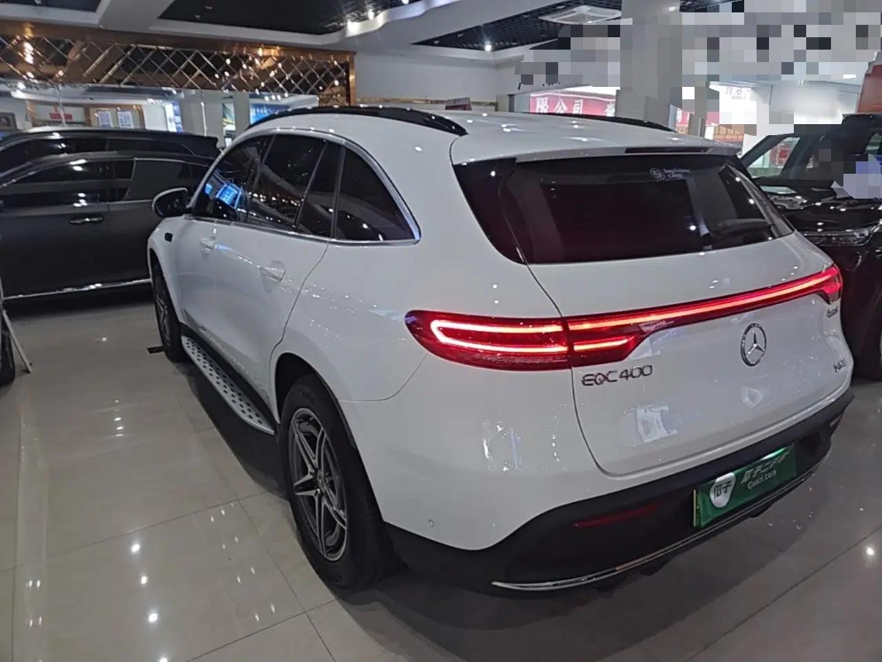 Mercedes-Benz EQC 2021 EQC 400 4MATIC — миниатюра 4