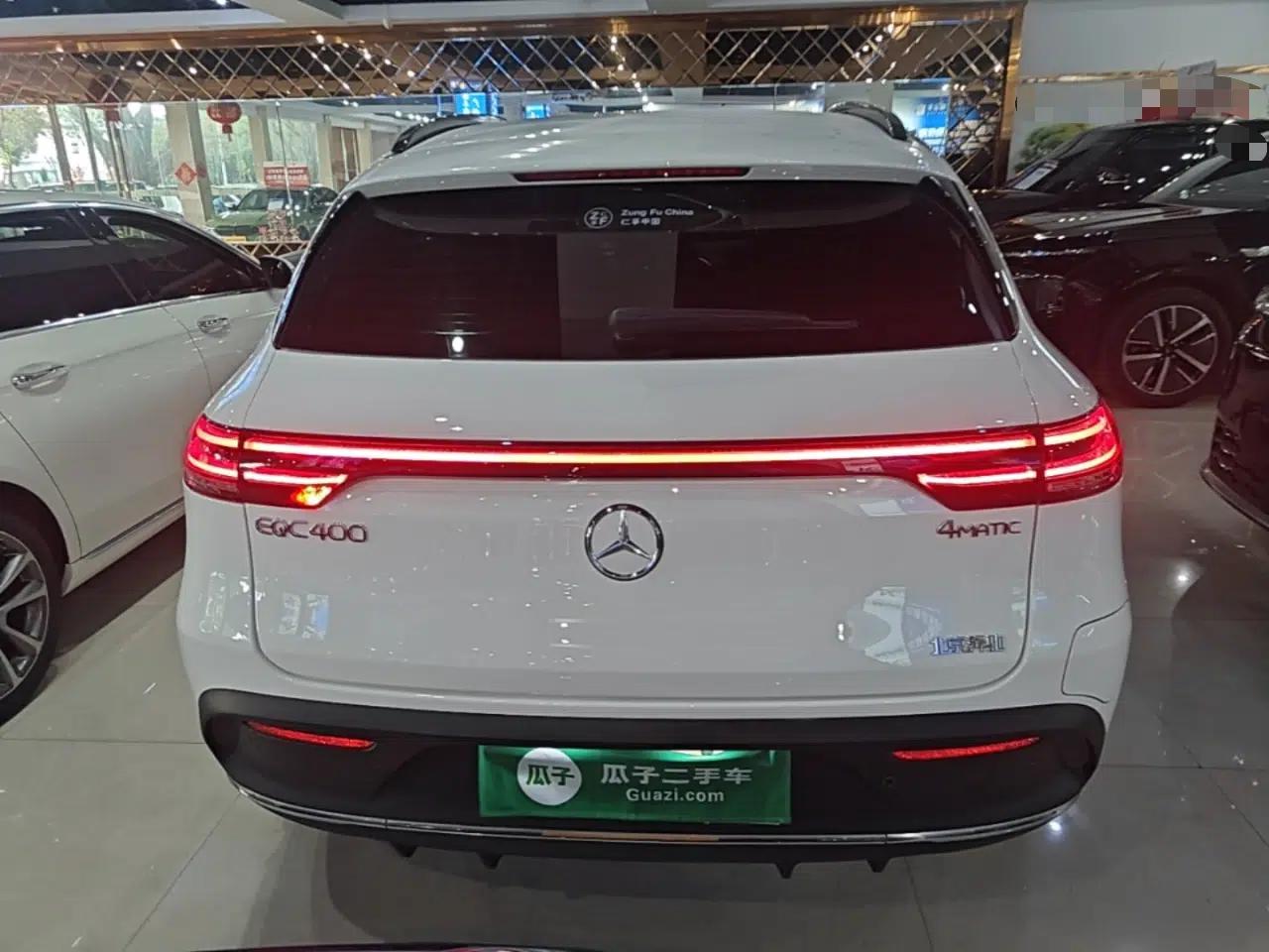 Mercedes-Benz EQC 2021 EQC 400 4MATIC — миниатюра 5