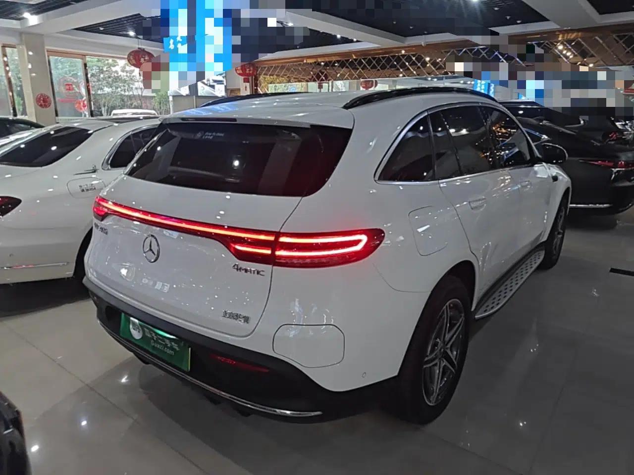 Mercedes-Benz EQC 2021 EQC 400 4MATIC — миниатюра 6