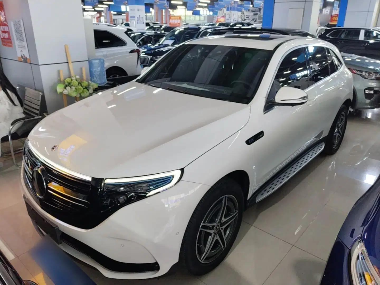 Mercedes-Benz EQC 2021 EQC 400 4MATIC — миниатюра 1