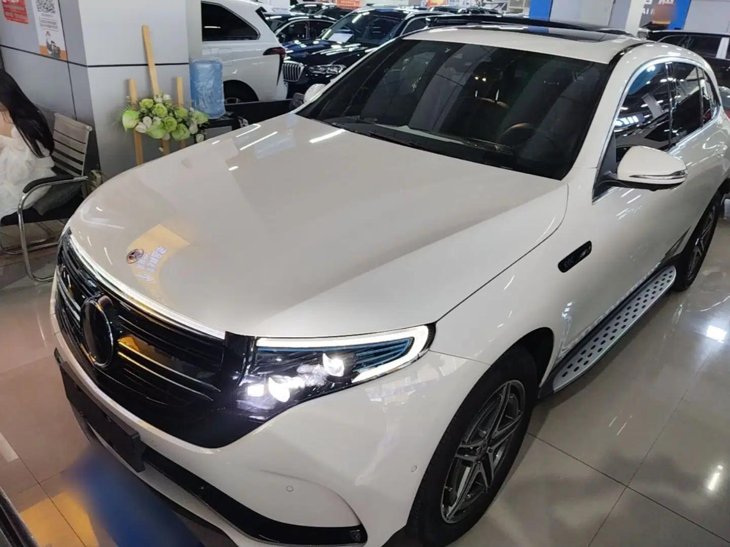 Mercedes-Benz EQC 2021 EQC 400 4MATIC — миниатюра 2