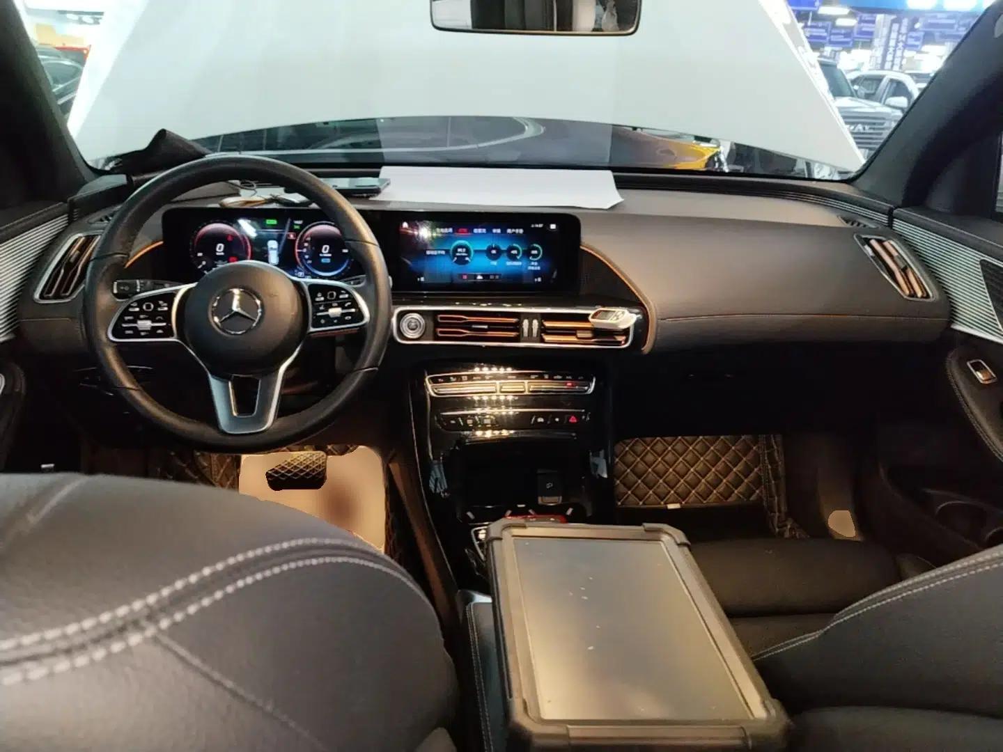 Mercedes-Benz EQC 2021 EQC 400 4MATIC — миниатюра 12