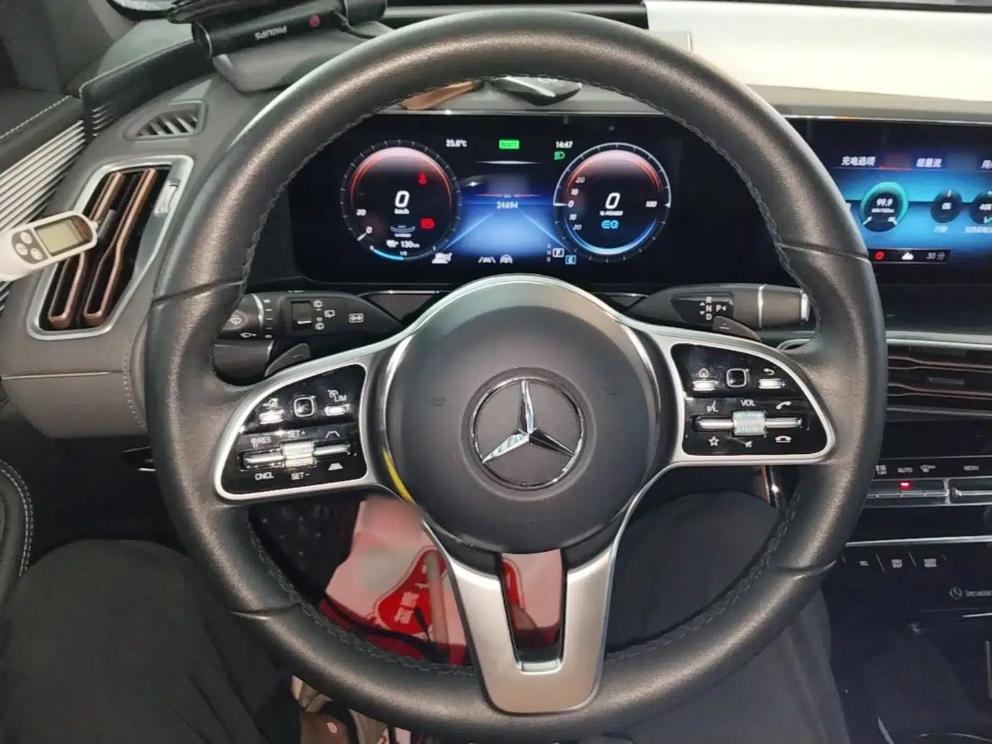 Mercedes-Benz EQC 2021 EQC 400 4MATIC — миниатюра 13