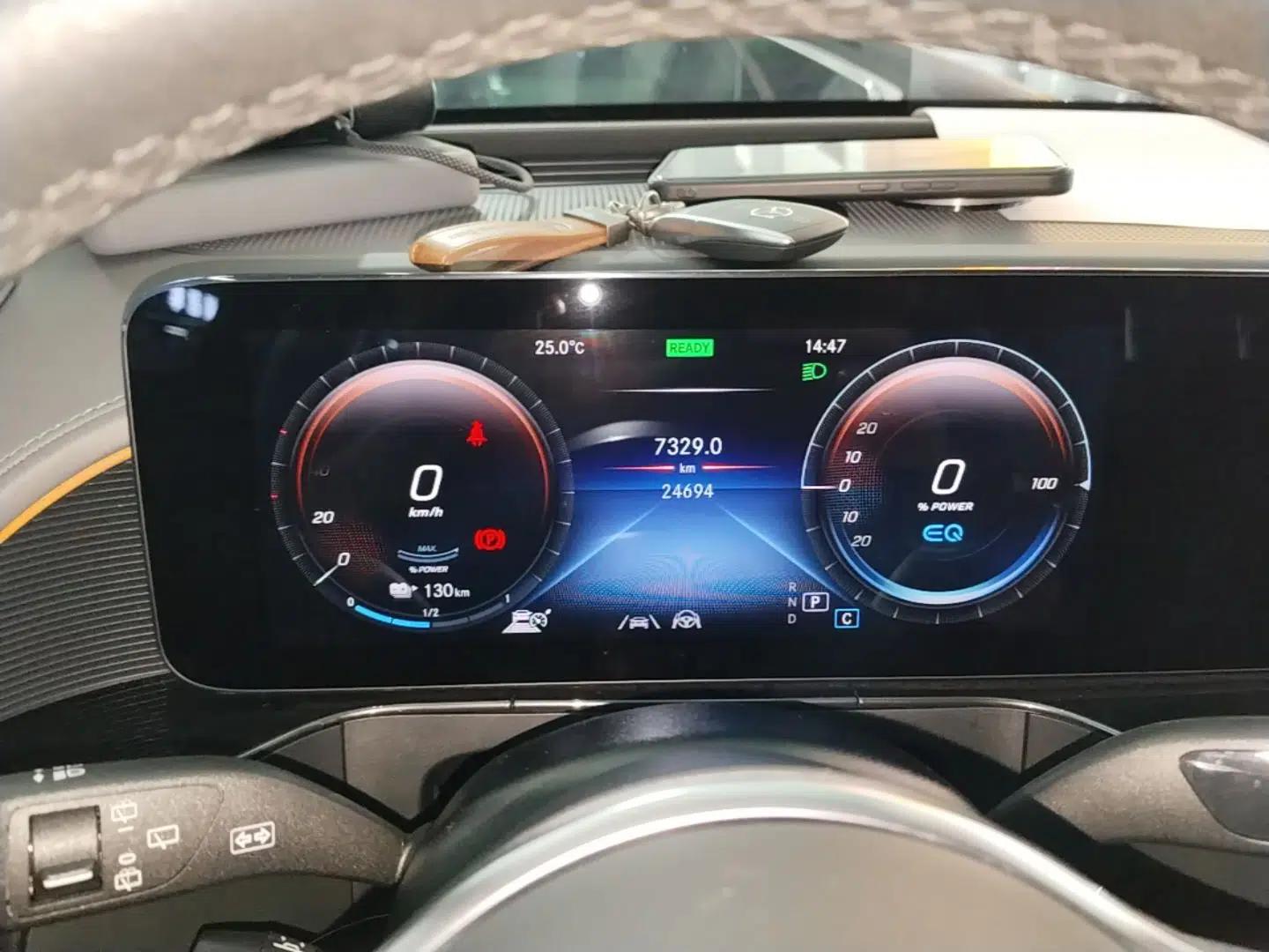Mercedes-Benz EQC 2021 EQC 400 4MATIC — миниатюра 14