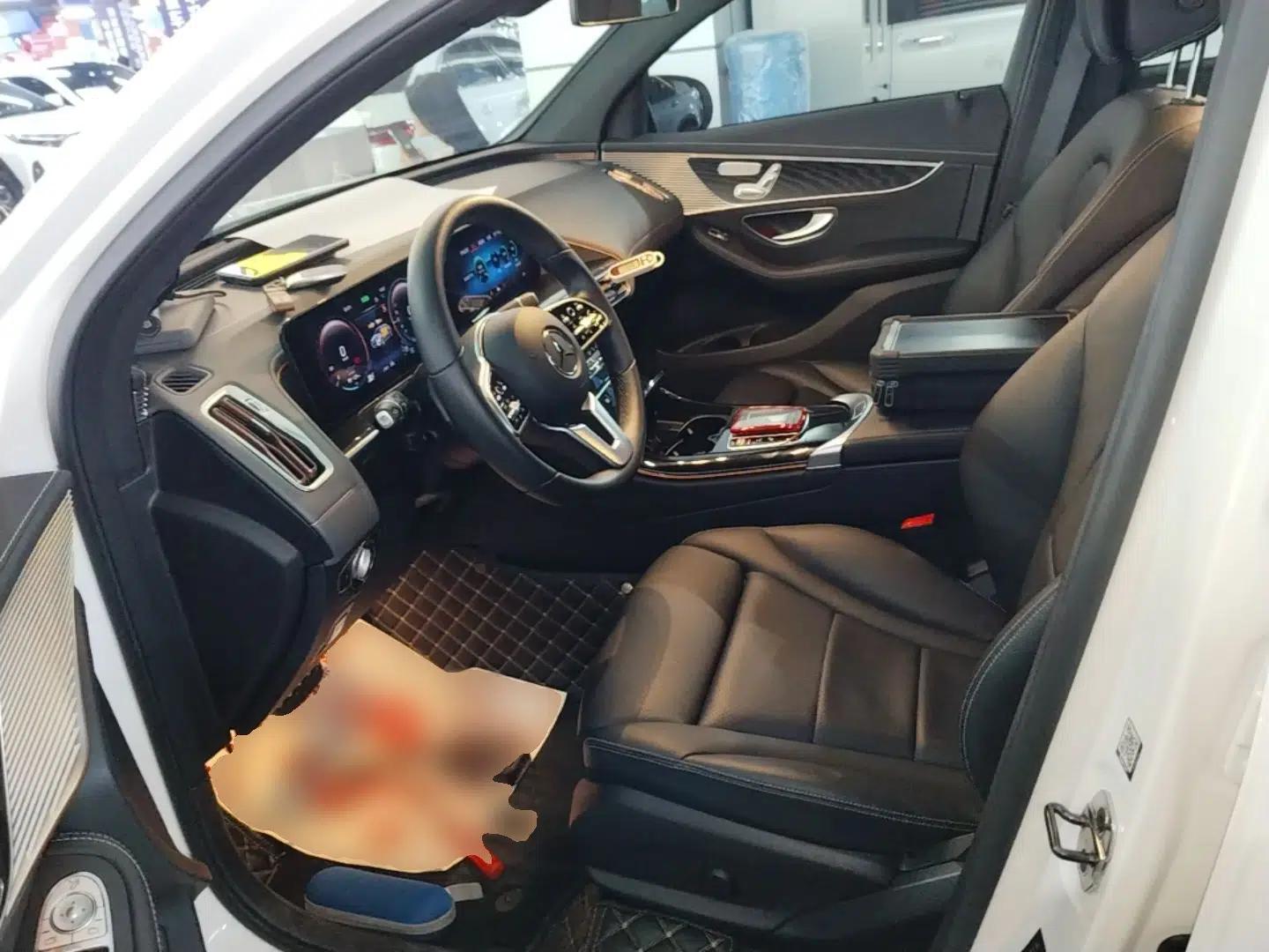 Mercedes-Benz EQC 2021 EQC 400 4MATIC — миниатюра 17