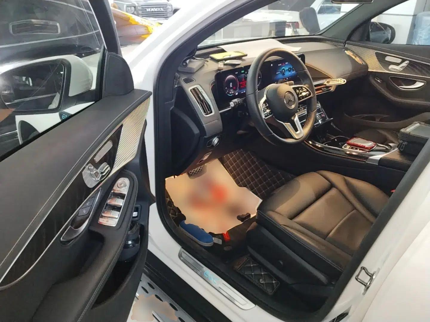 Mercedes-Benz EQC 2021 EQC 400 4MATIC — миниатюра 18