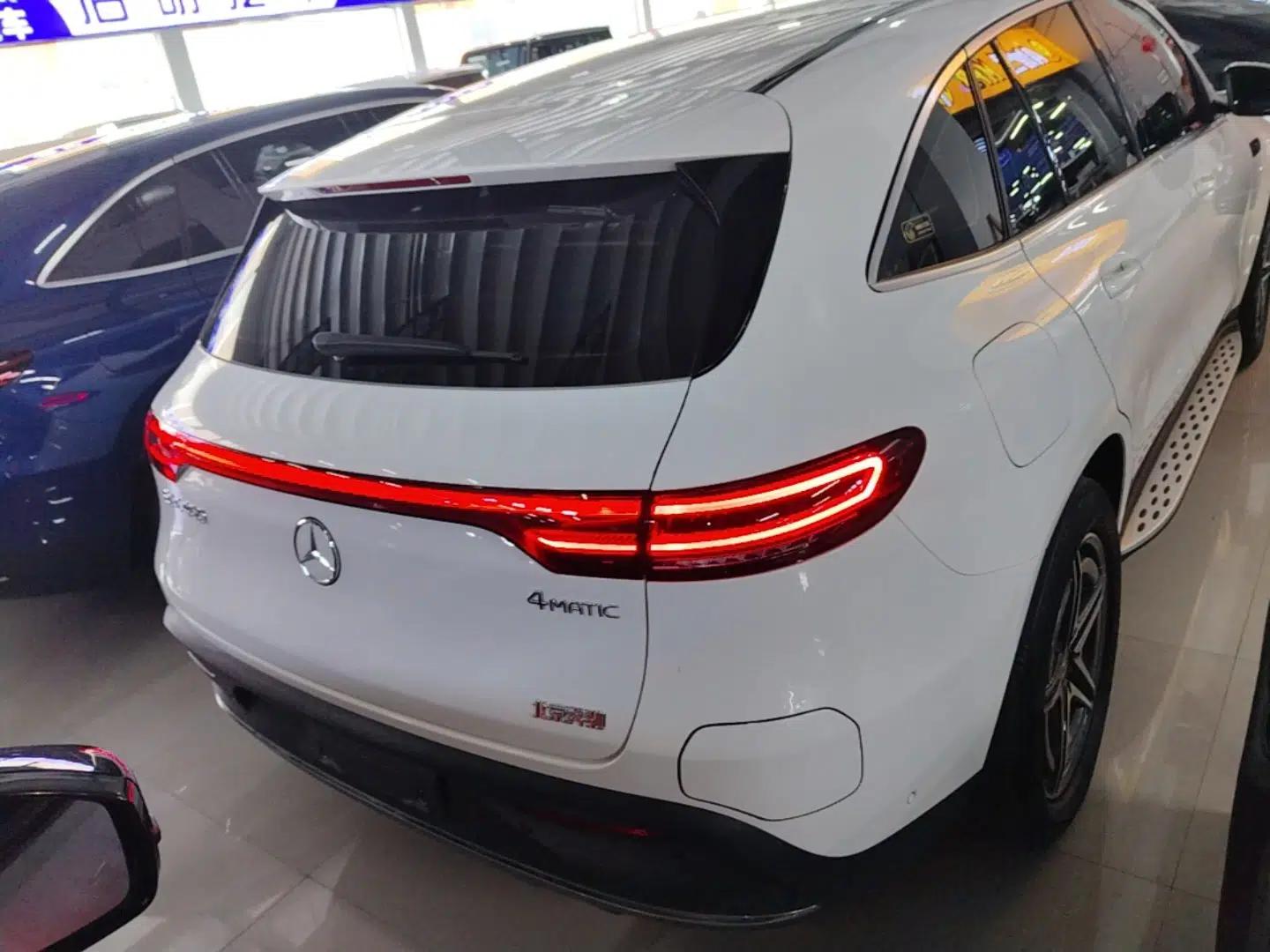 Mercedes-Benz EQC 2021 EQC 400 4MATIC — миниатюра 3