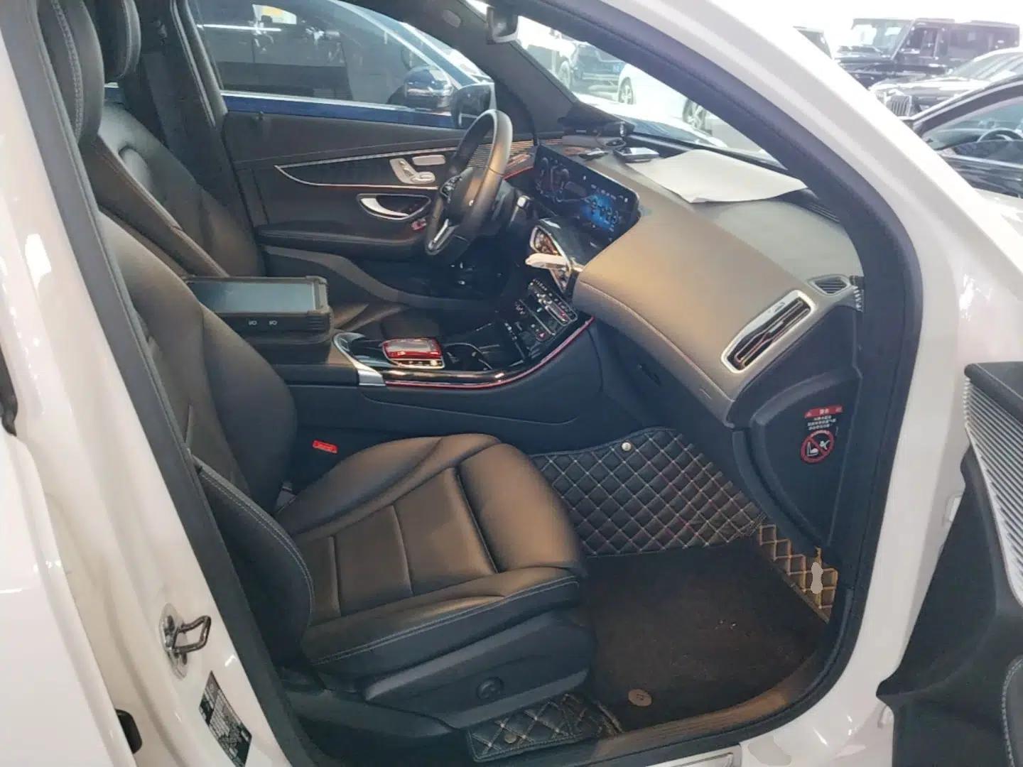 Mercedes-Benz EQC 2021 EQC 400 4MATIC — миниатюра 23