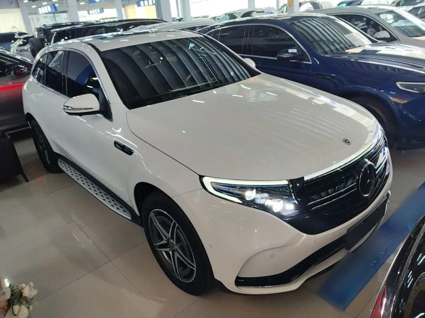 Mercedes-Benz EQC 2021 EQC 400 4MATIC — миниатюра 6