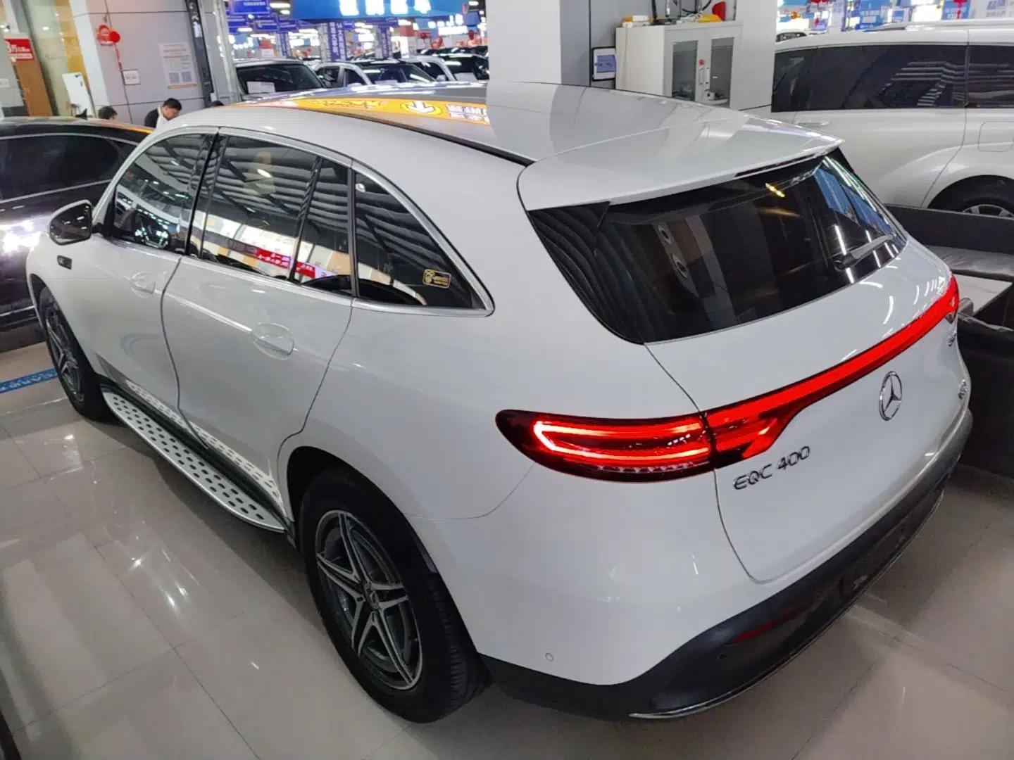Mercedes-Benz EQC 2021 EQC 400 4MATIC — миниатюра 7