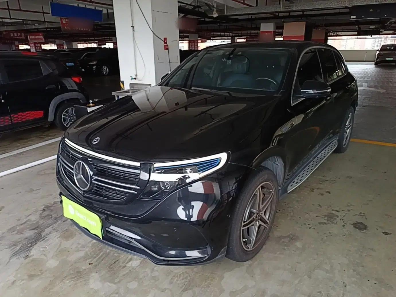 Mercedes-Benz EQC 2020 EQC 400 4MATIC — миниатюра 1