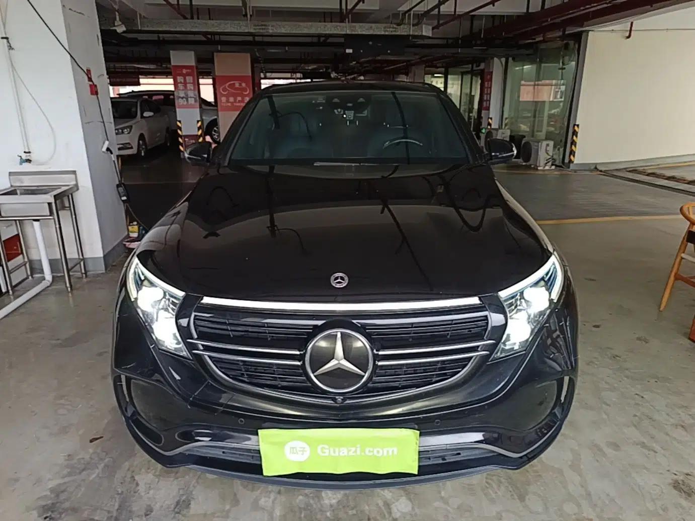 Mercedes-Benz EQC 2020 EQC 400 4MATIC — миниатюра 2