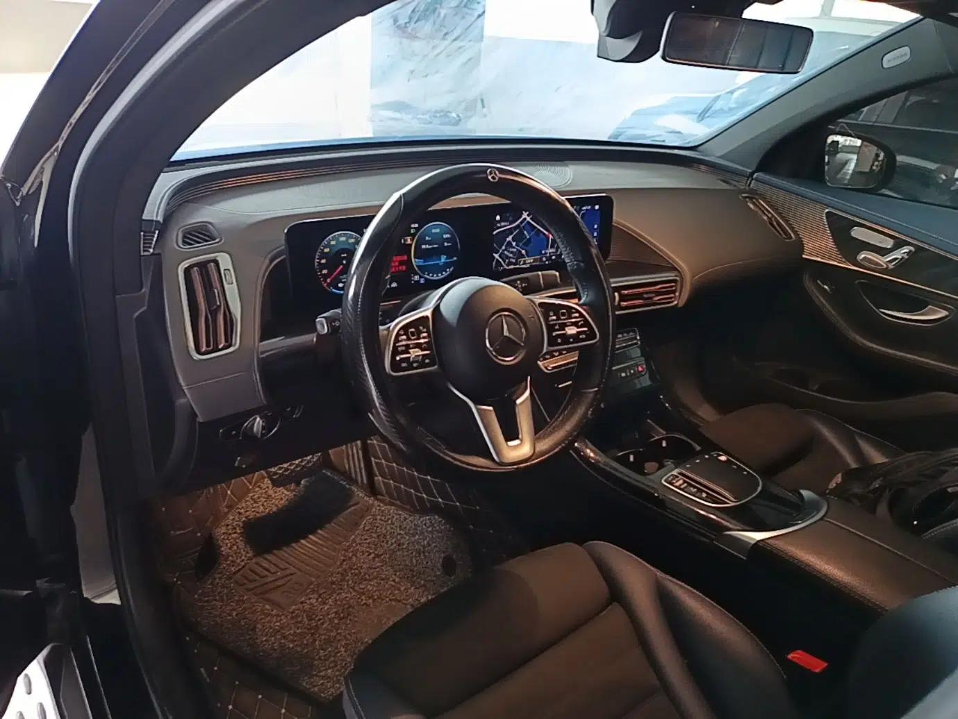 Mercedes-Benz EQC 2020 EQC 400 4MATIC — миниатюра 13