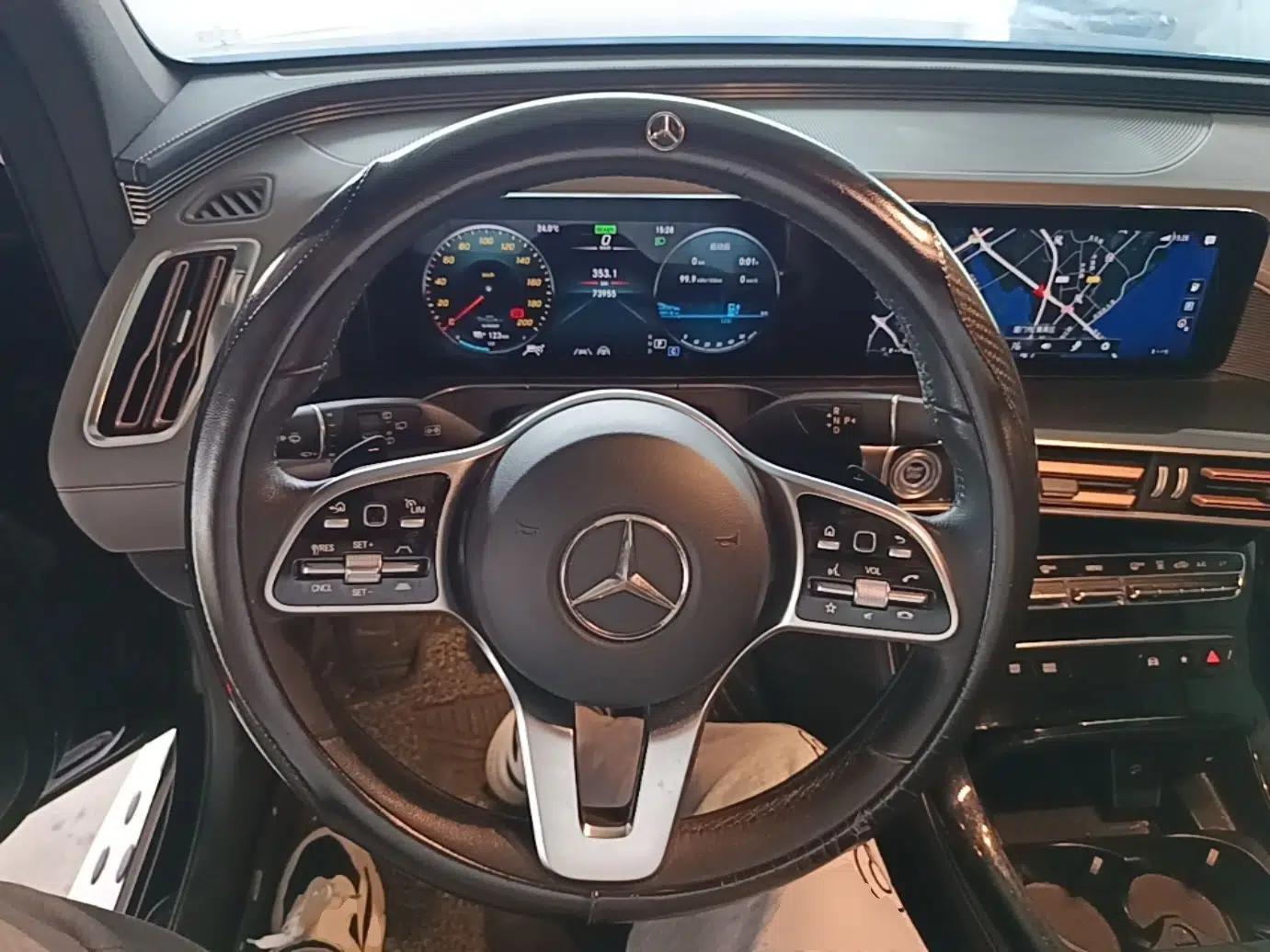 Mercedes-Benz EQC 2020 EQC 400 4MATIC — миниатюра 14