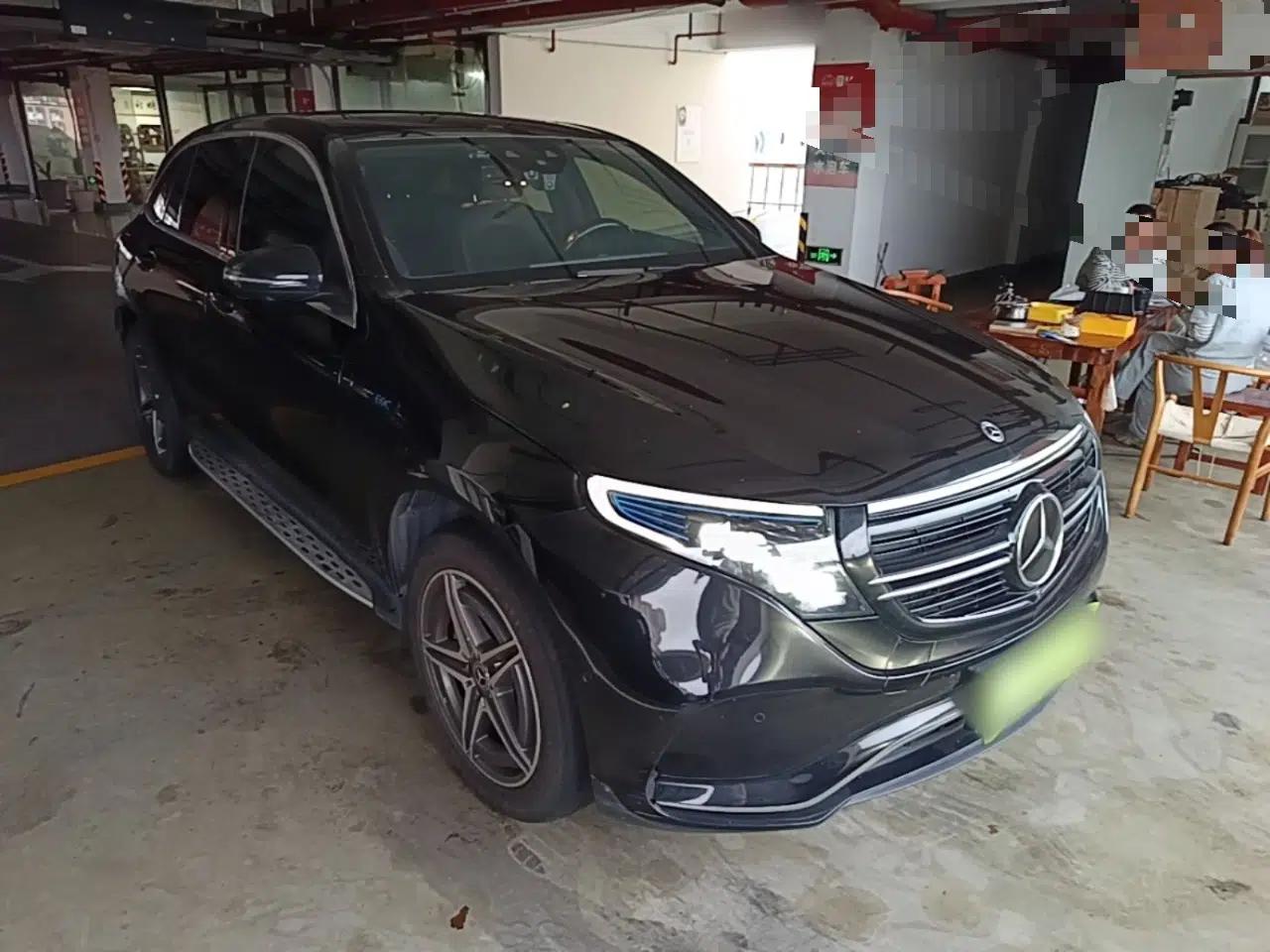 Mercedes-Benz EQC 2020 EQC 400 4MATIC — миниатюра 3