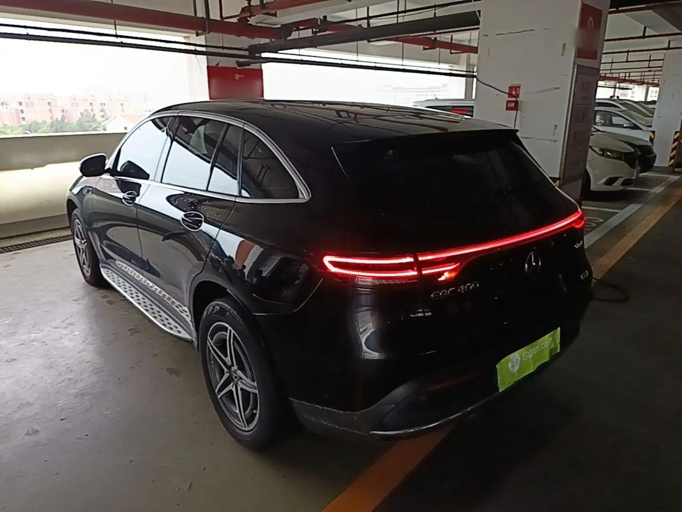 Mercedes-Benz EQC 2020 EQC 400 4MATIC — миниатюра 4