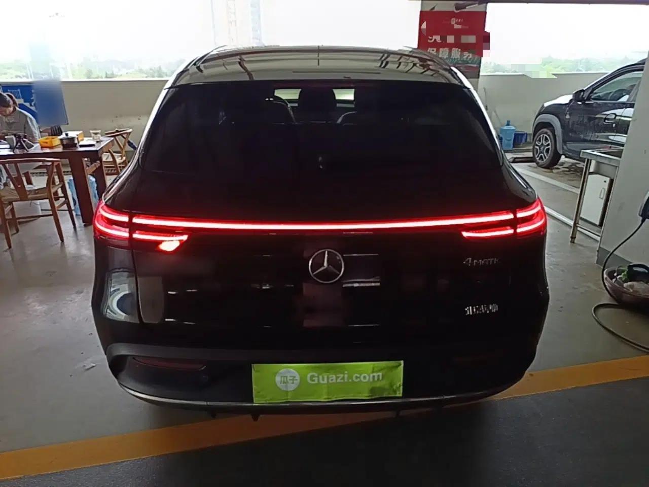 Mercedes-Benz EQC 2020 EQC 400 4MATIC — миниатюра 5