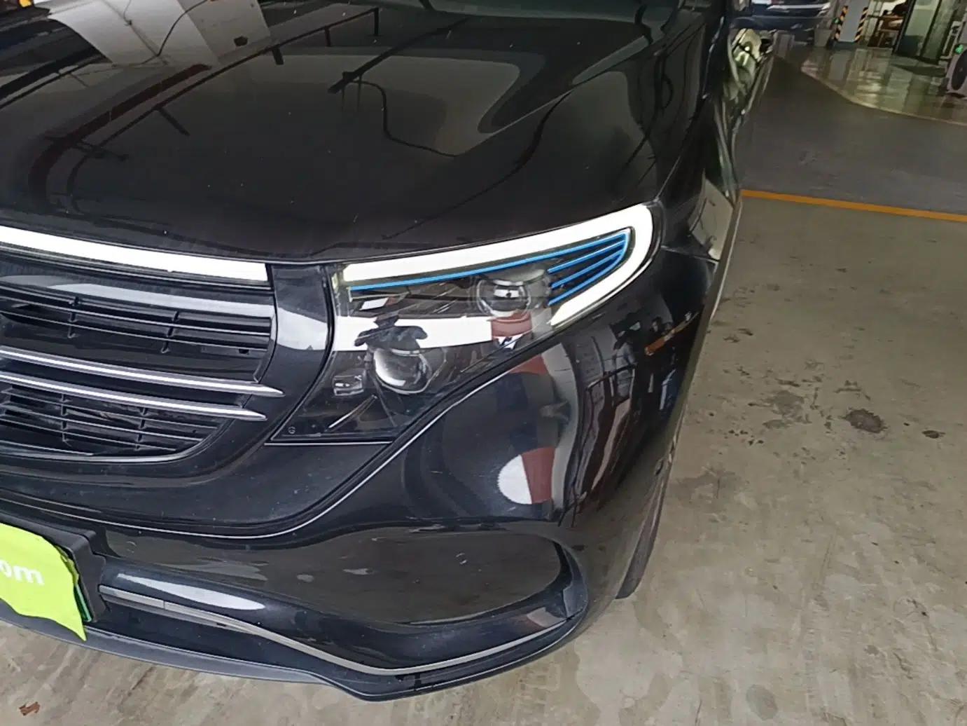 Mercedes-Benz EQC 2020 EQC 400 4MATIC — миниатюра 9
