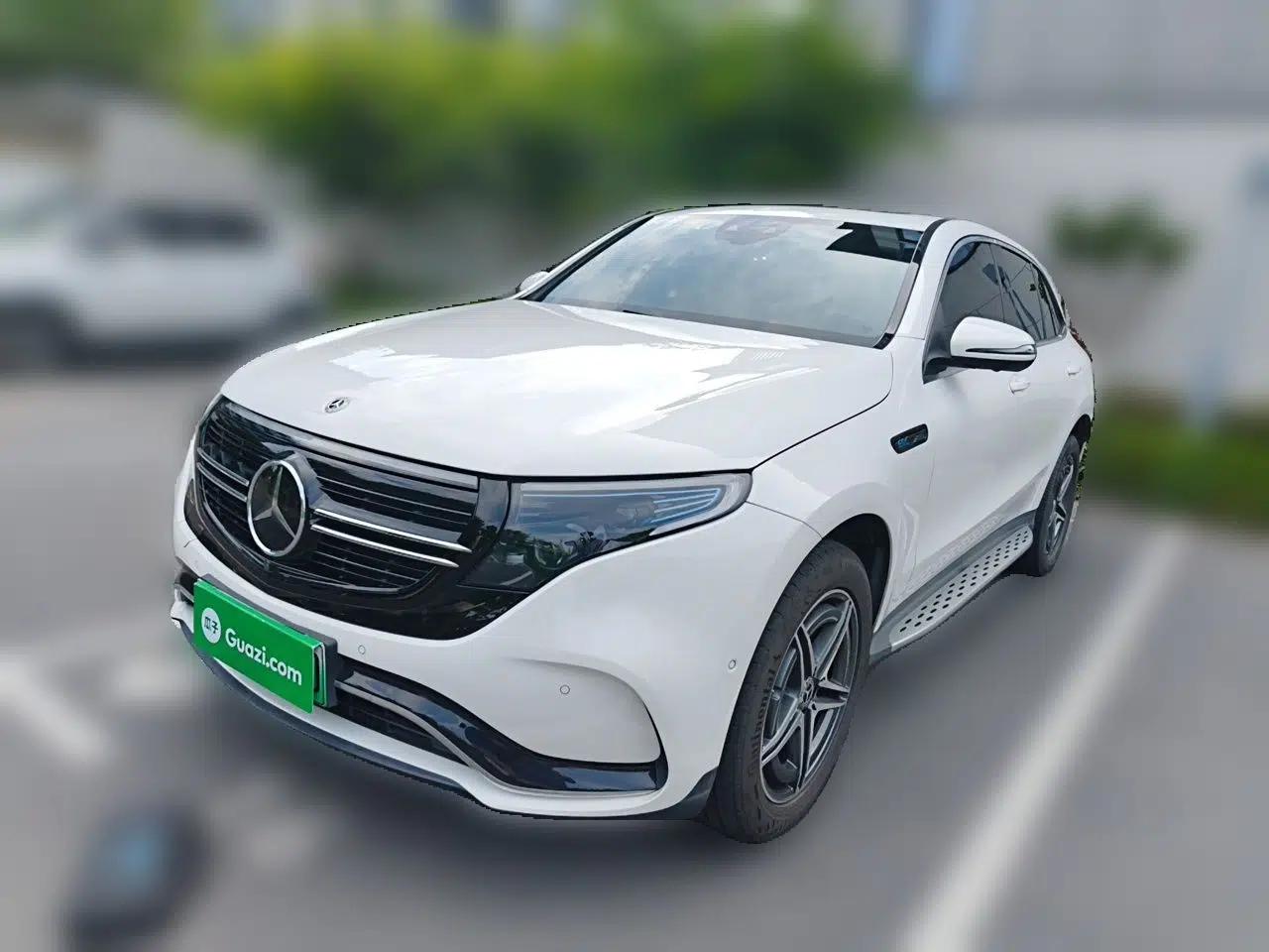 Mercedes-Benz EQC 2021 EQC 400 4MATIC — миниатюра 1