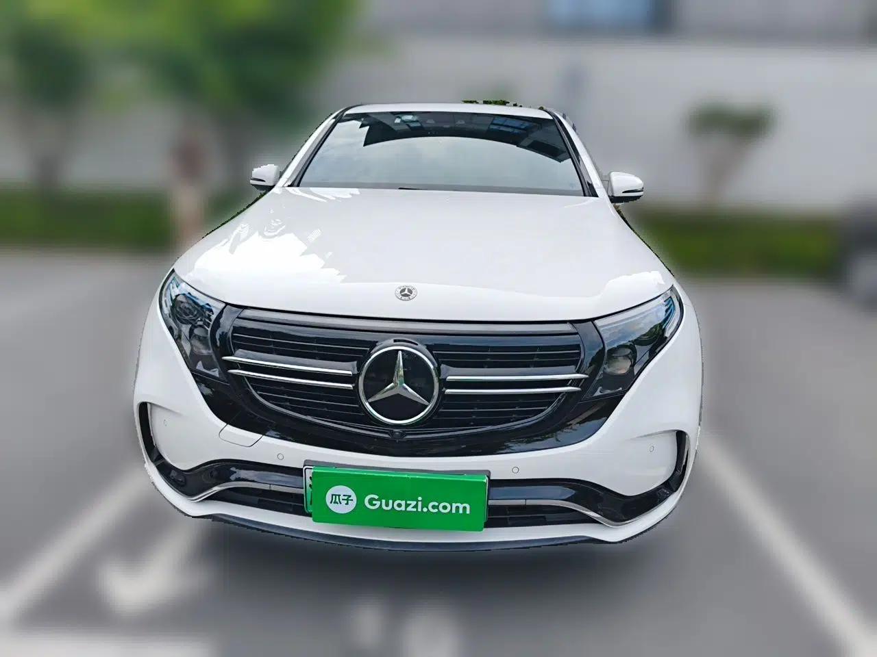 Mercedes-Benz EQC 2021 EQC 400 4MATIC — миниатюра 2