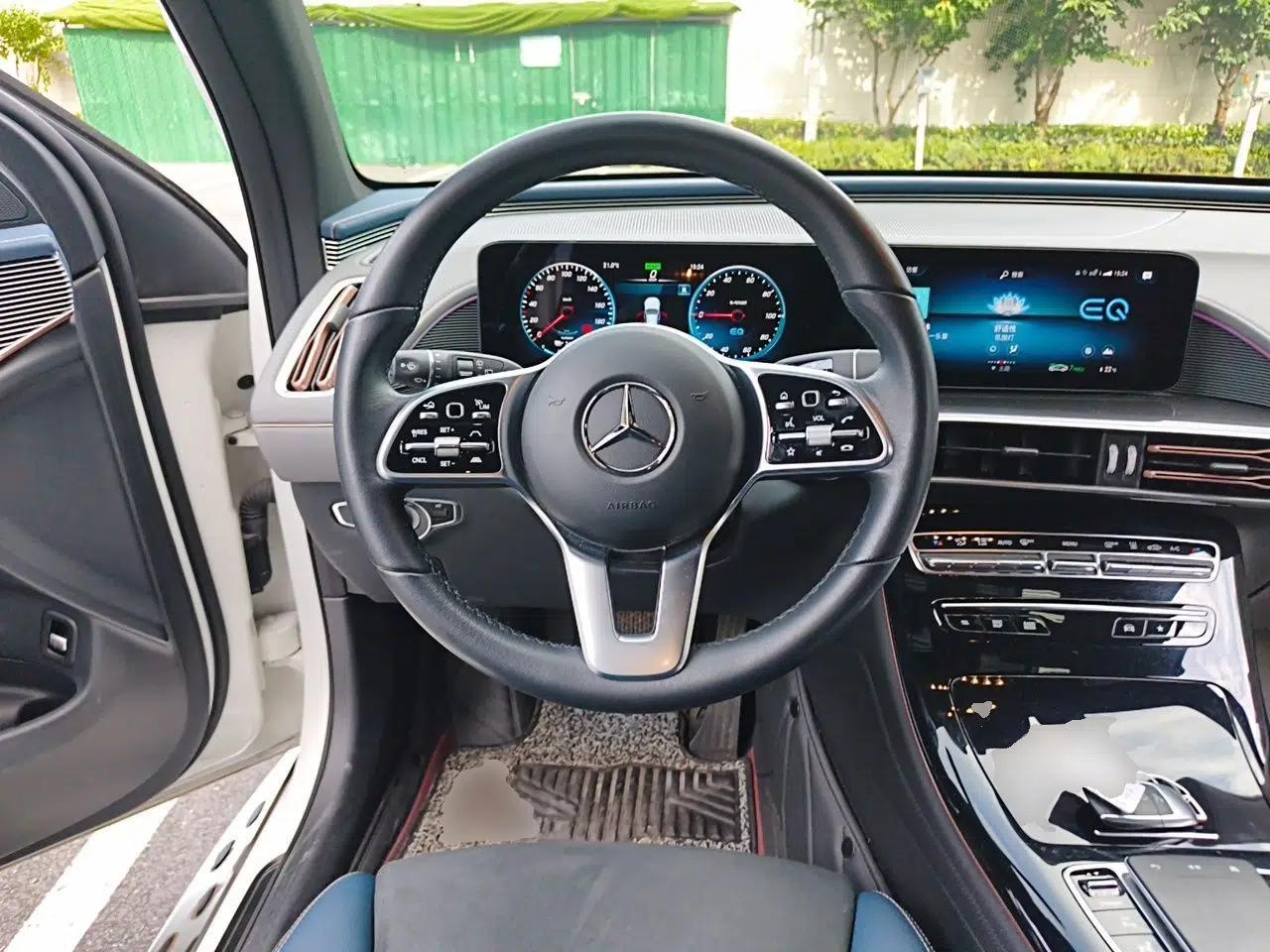 Mercedes-Benz EQC 2021 EQC 400 4MATIC — миниатюра 11