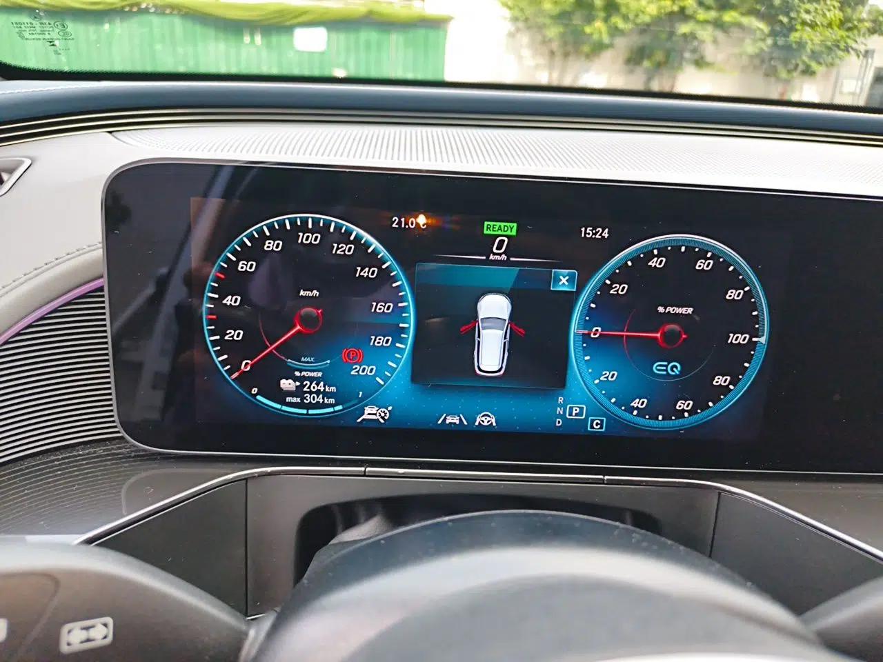 Mercedes-Benz EQC 2021 EQC 400 4MATIC — миниатюра 12