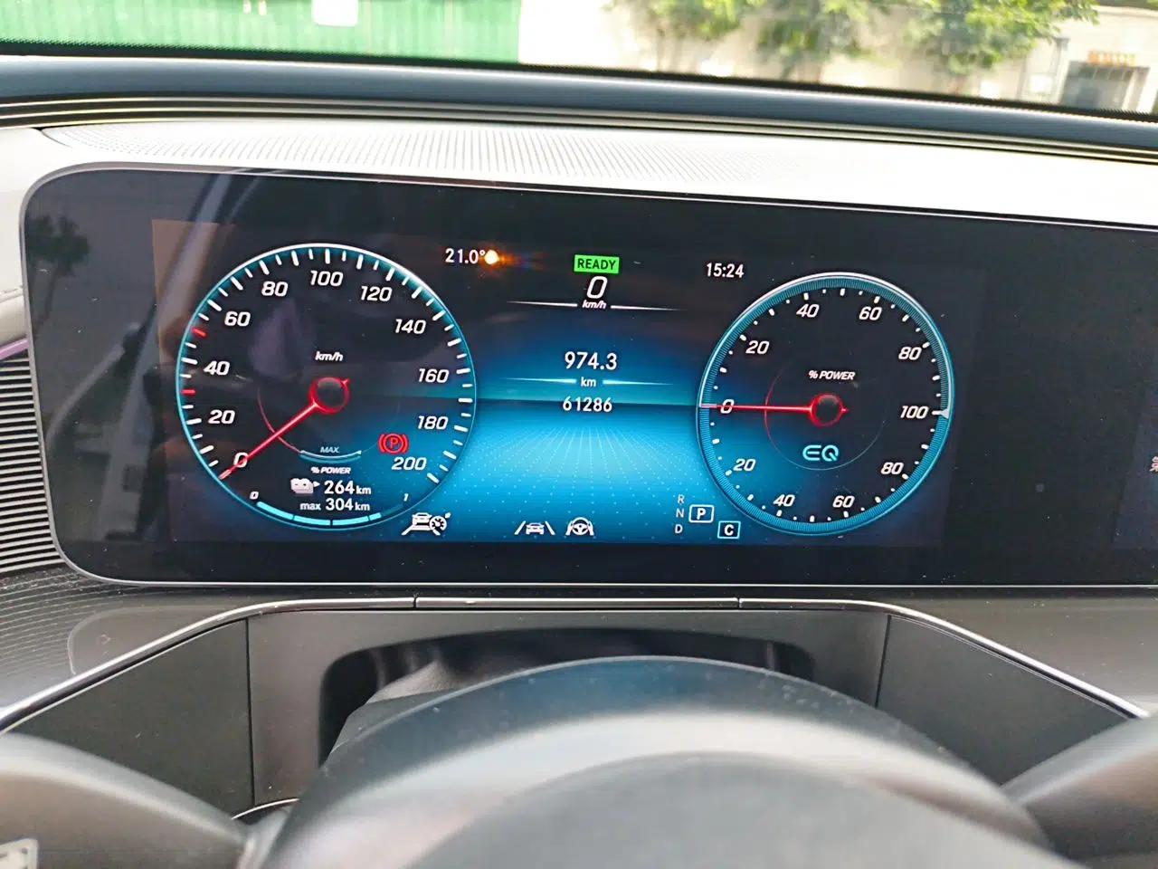 Mercedes-Benz EQC 2021 EQC 400 4MATIC — миниатюра 13