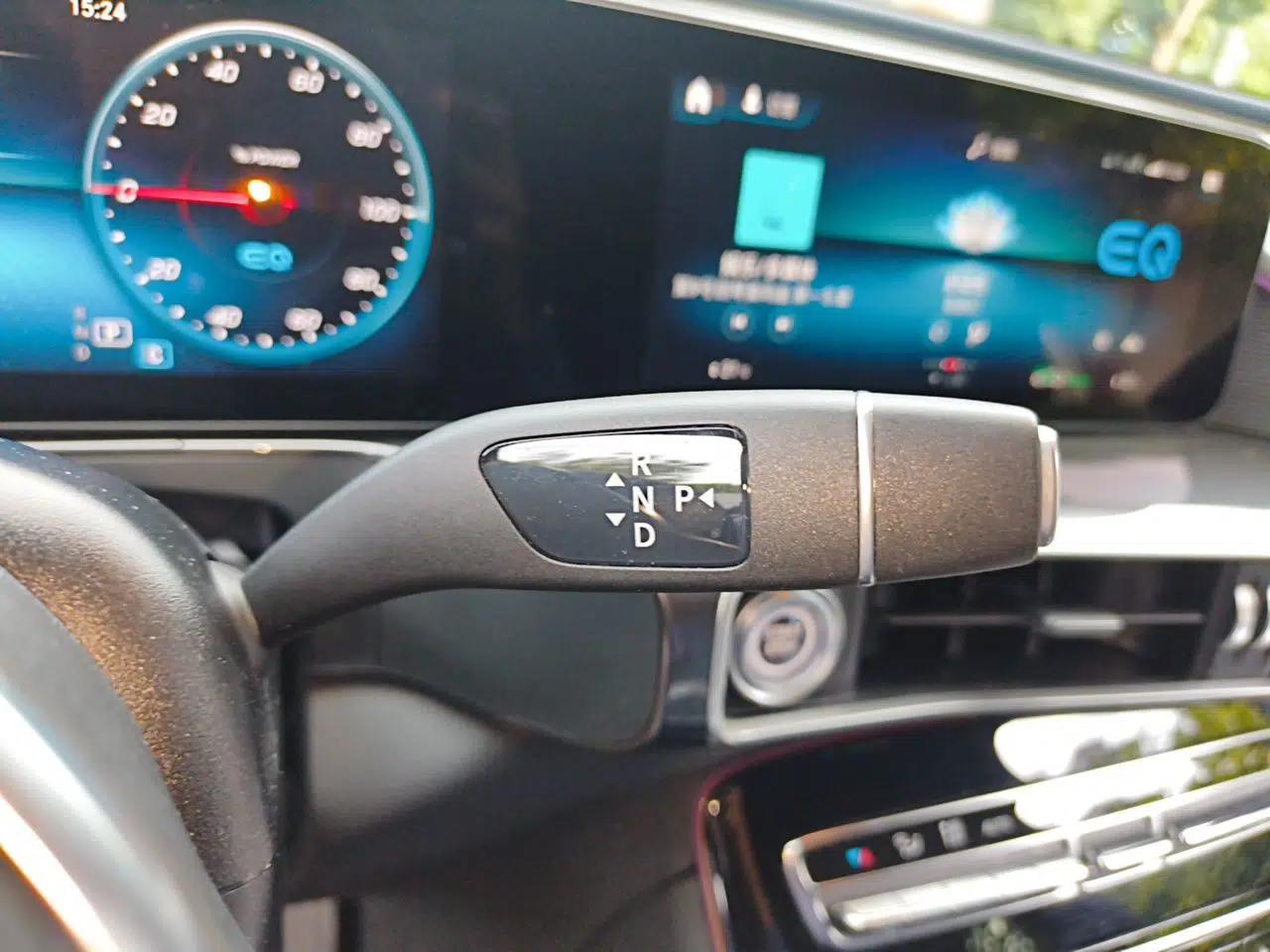 Mercedes-Benz EQC 2021 EQC 400 4MATIC — миниатюра 15