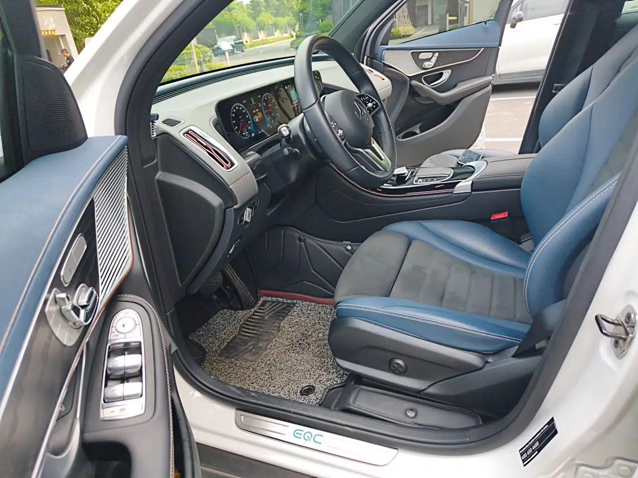 Mercedes-Benz EQC 2021 EQC 400 4MATIC — миниатюра 16