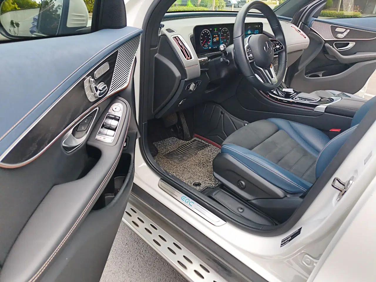 Mercedes-Benz EQC 2021 EQC 400 4MATIC — миниатюра 17