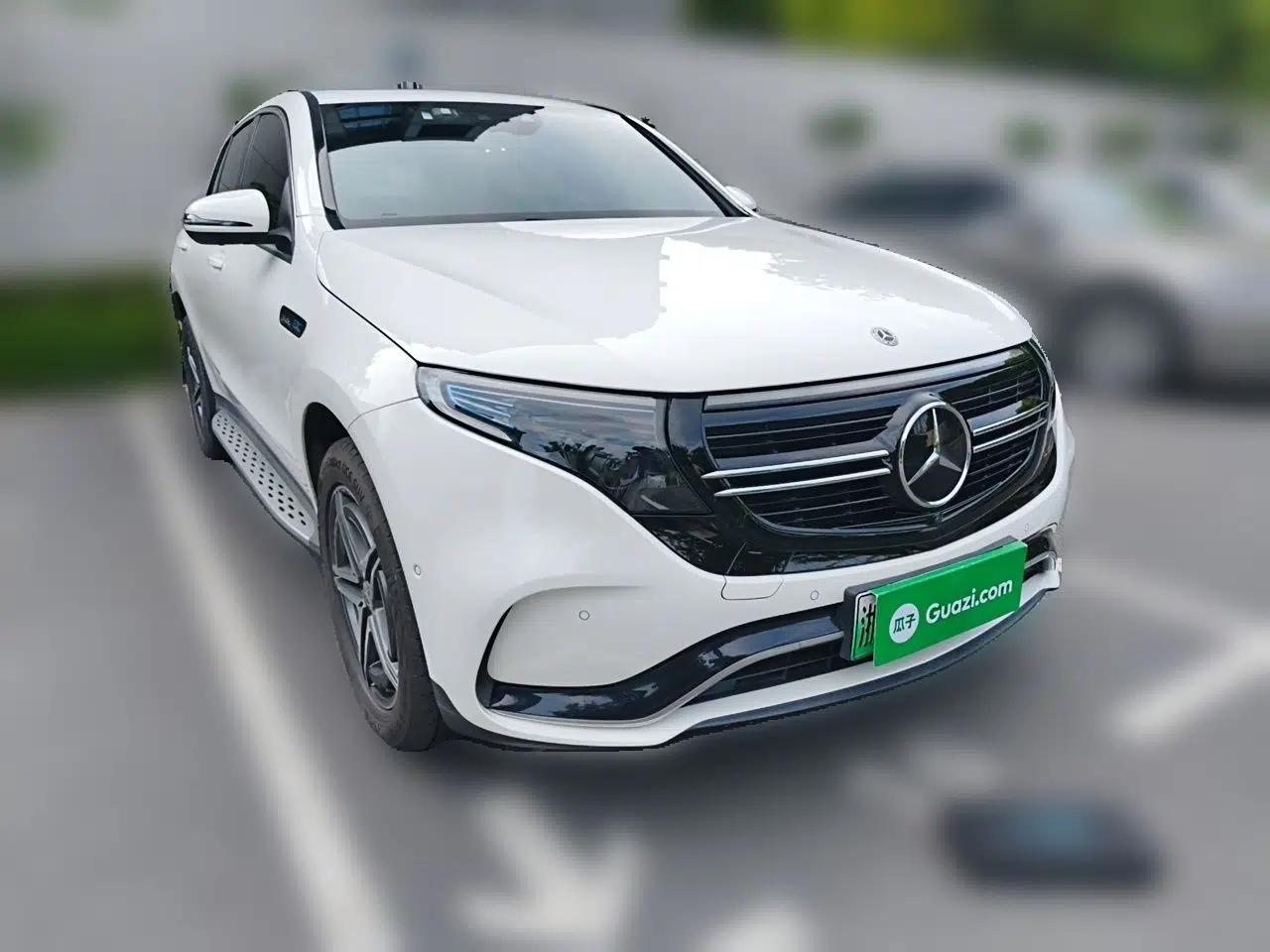 Mercedes-Benz EQC 2021 EQC 400 4MATIC — миниатюра 3
