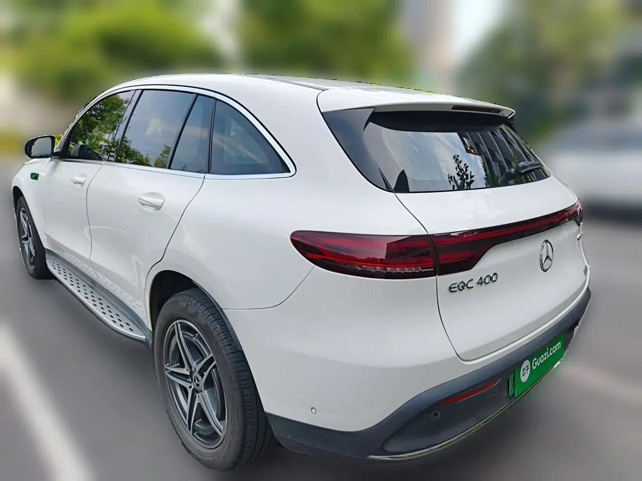 Mercedes-Benz EQC 2021 EQC 400 4MATIC — миниатюра 4