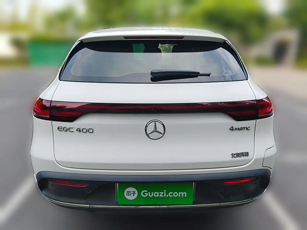 Mercedes-Benz EQC 2021 EQC 400 4MATIC — миниатюра 5
