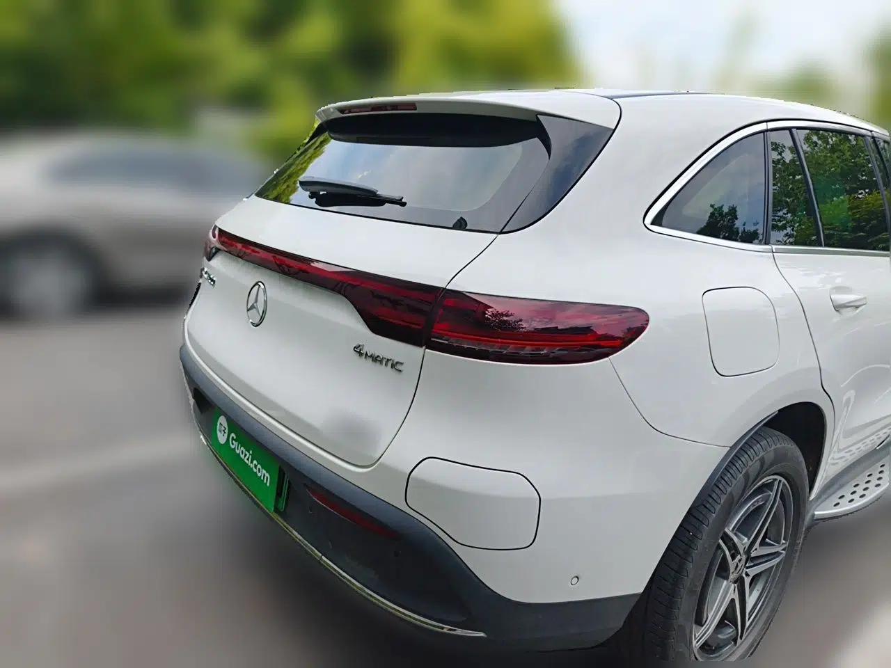 Mercedes-Benz EQC 2021 EQC 400 4MATIC — миниатюра 6