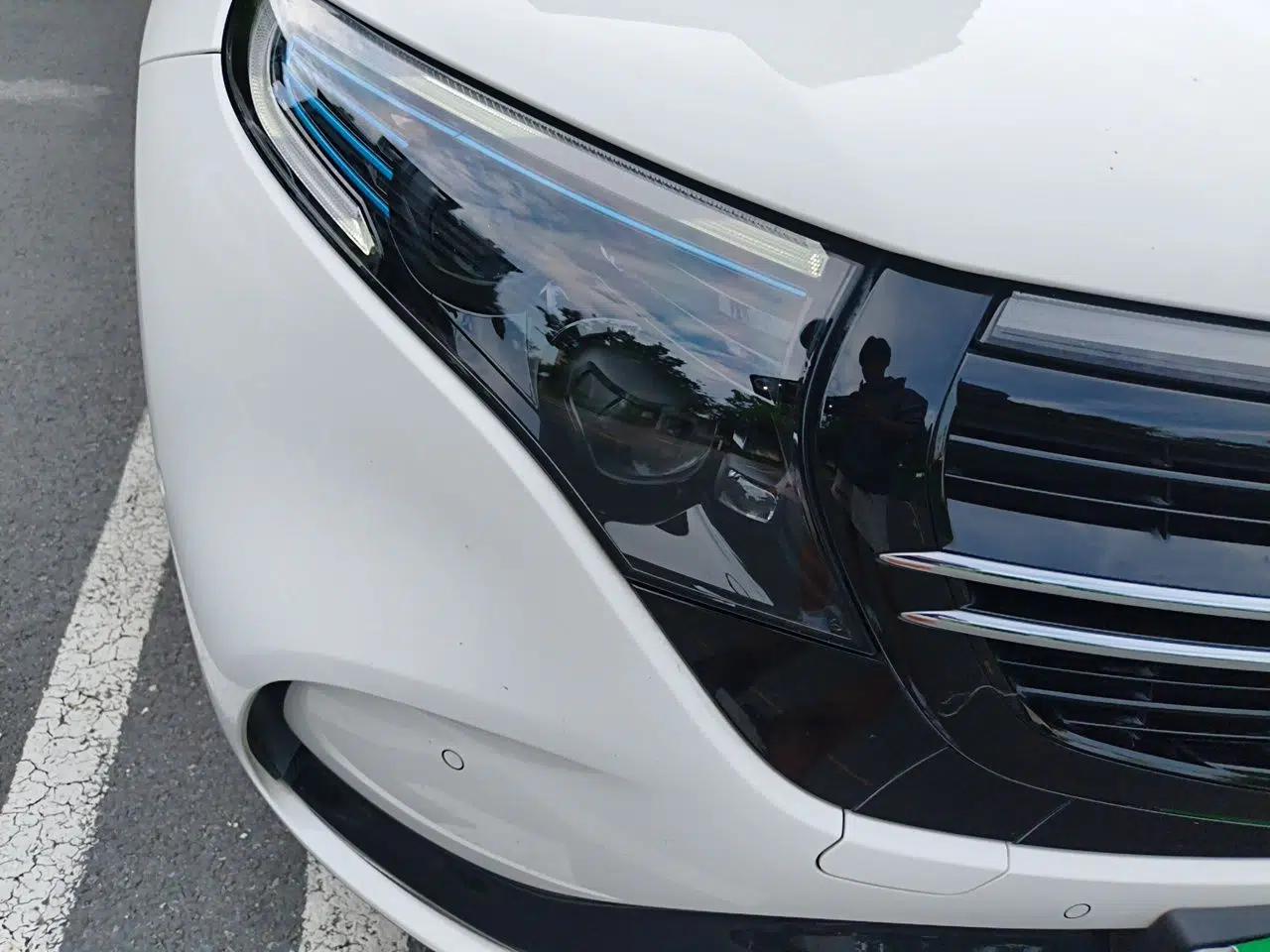 Mercedes-Benz EQC 2021 EQC 400 4MATIC — миниатюра 7