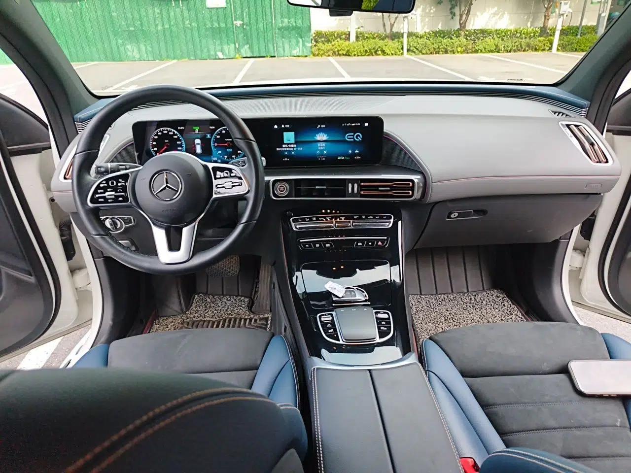 Mercedes-Benz EQC 2021 EQC 400 4MATIC — миниатюра 10