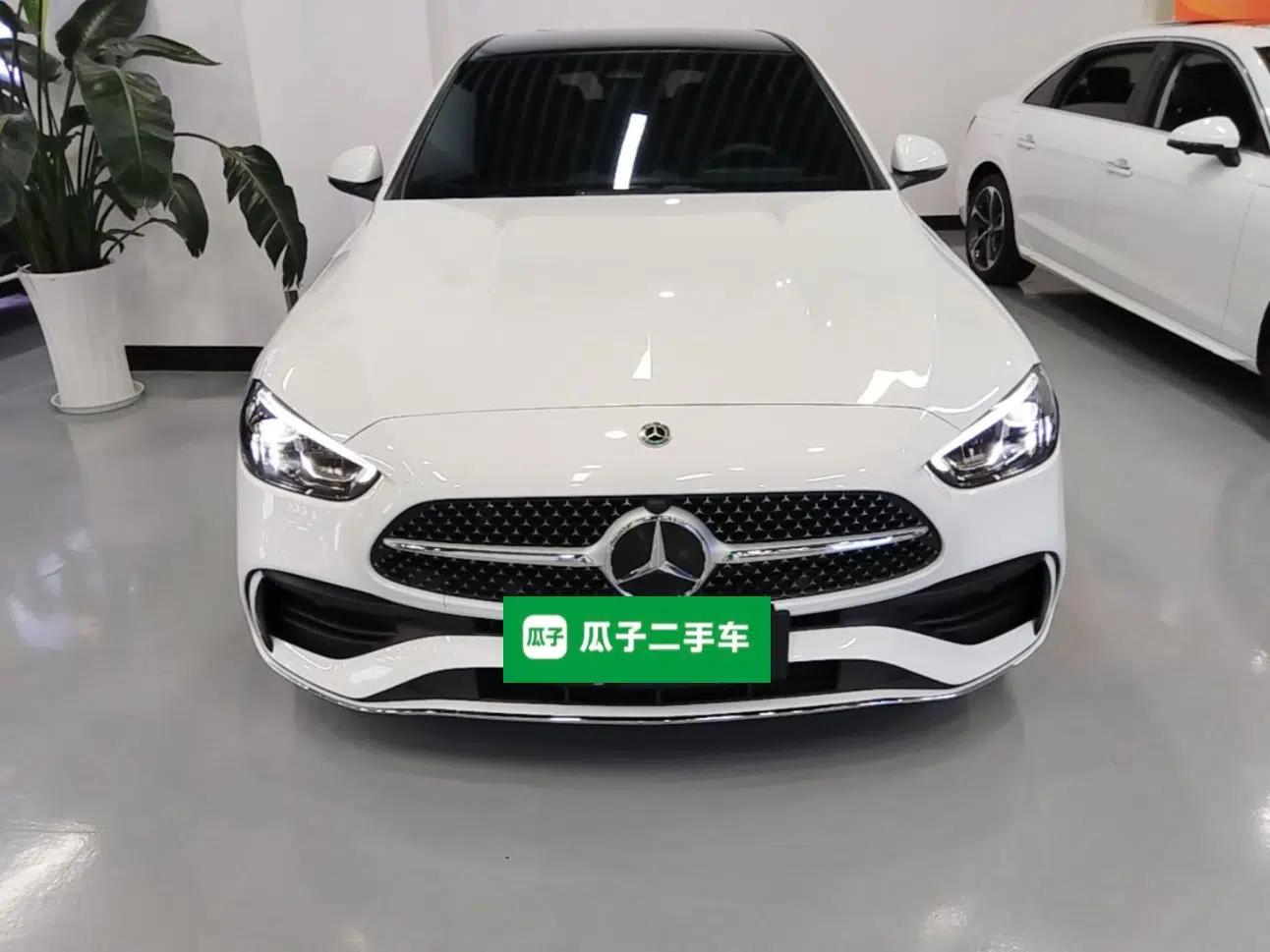 Mercedes-Benz C-Class New Energy 2023 C 350 eL — миниатюра 2