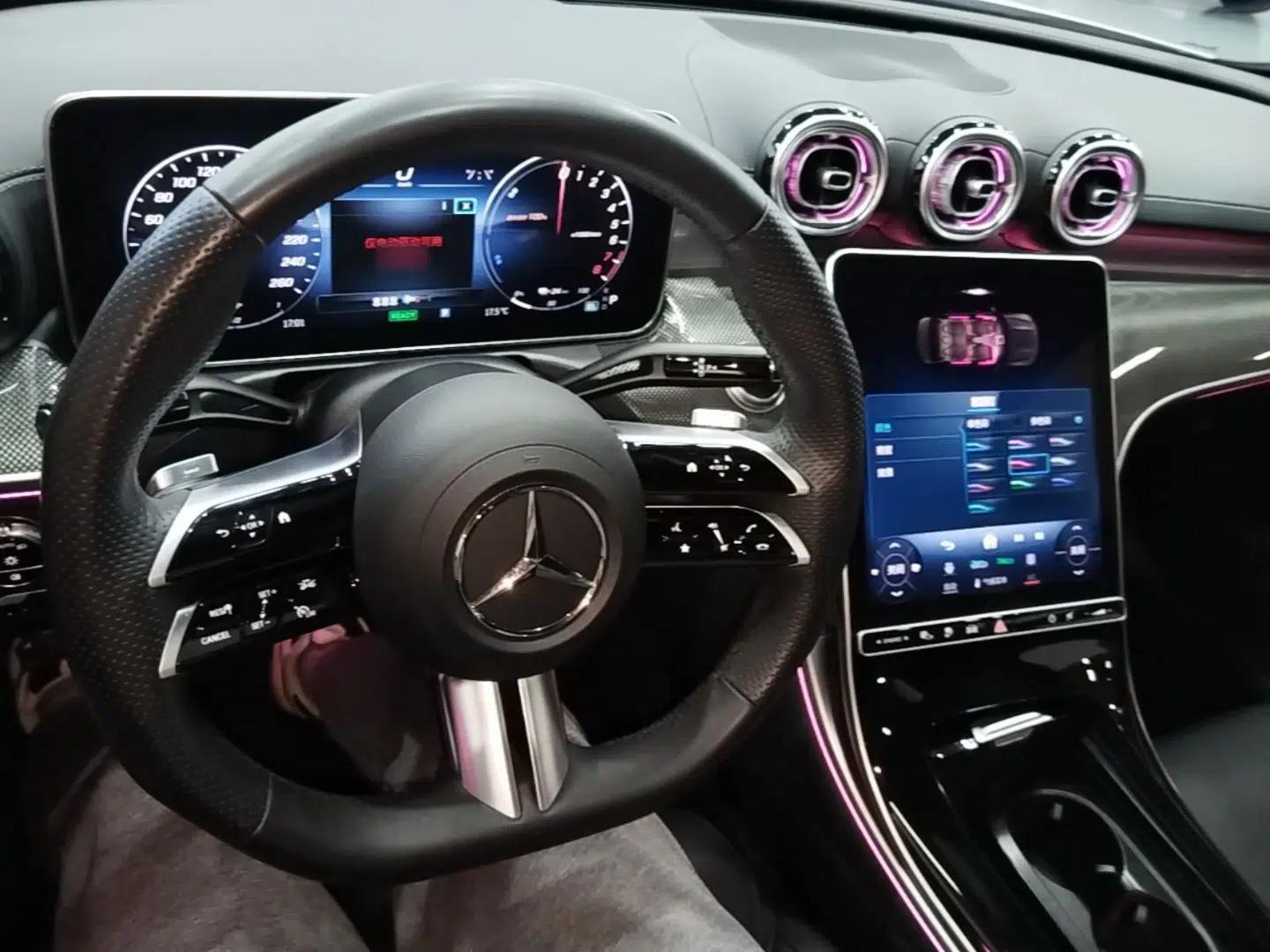 Mercedes-Benz C-Class New Energy 2023 C 350 eL — миниатюра 13