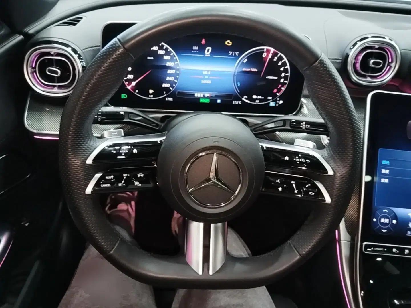 Mercedes-Benz C-Class New Energy 2023 C 350 eL — миниатюра 14
