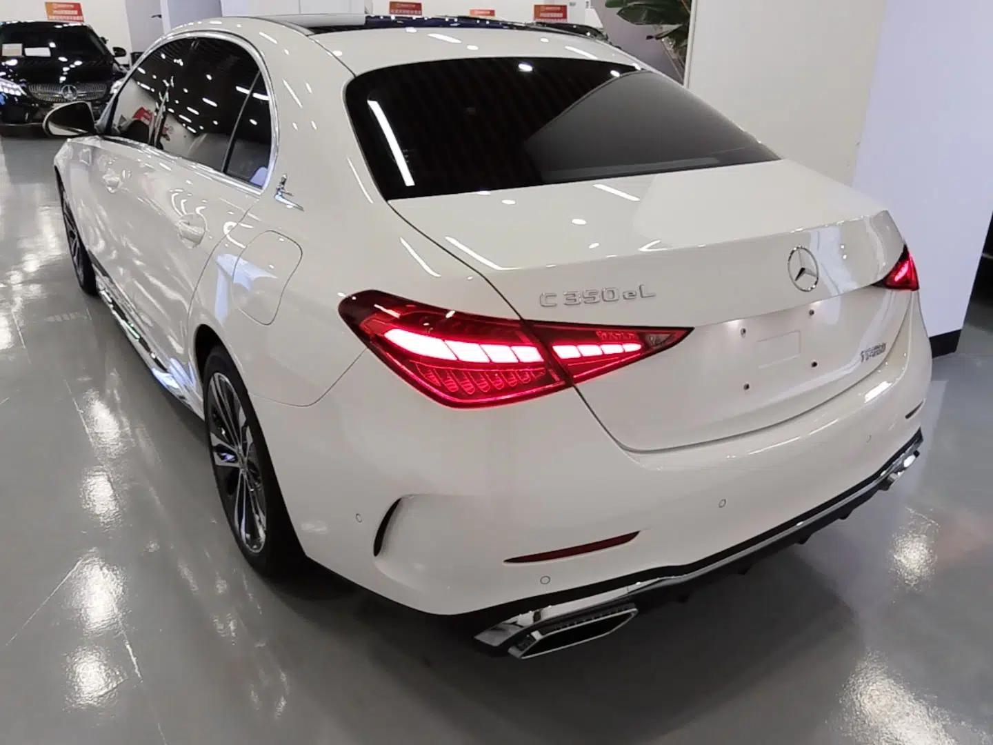 Mercedes-Benz C-Class New Energy 2023 C 350 eL — миниатюра 4