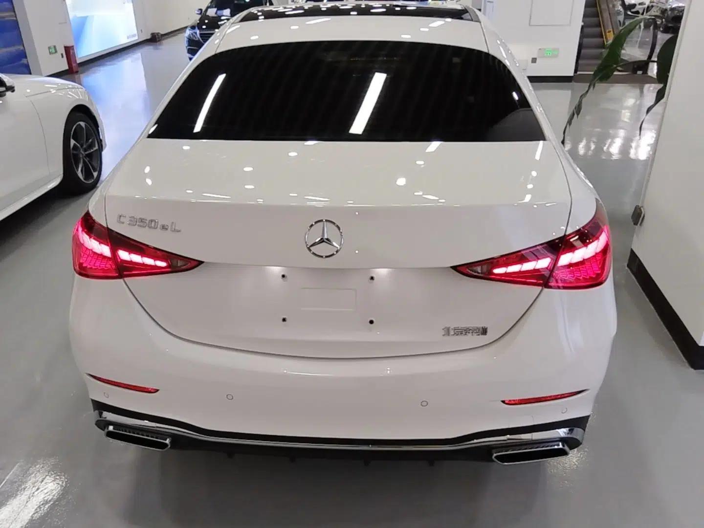 Mercedes-Benz C-Class New Energy 2023 C 350 eL — миниатюра 5
