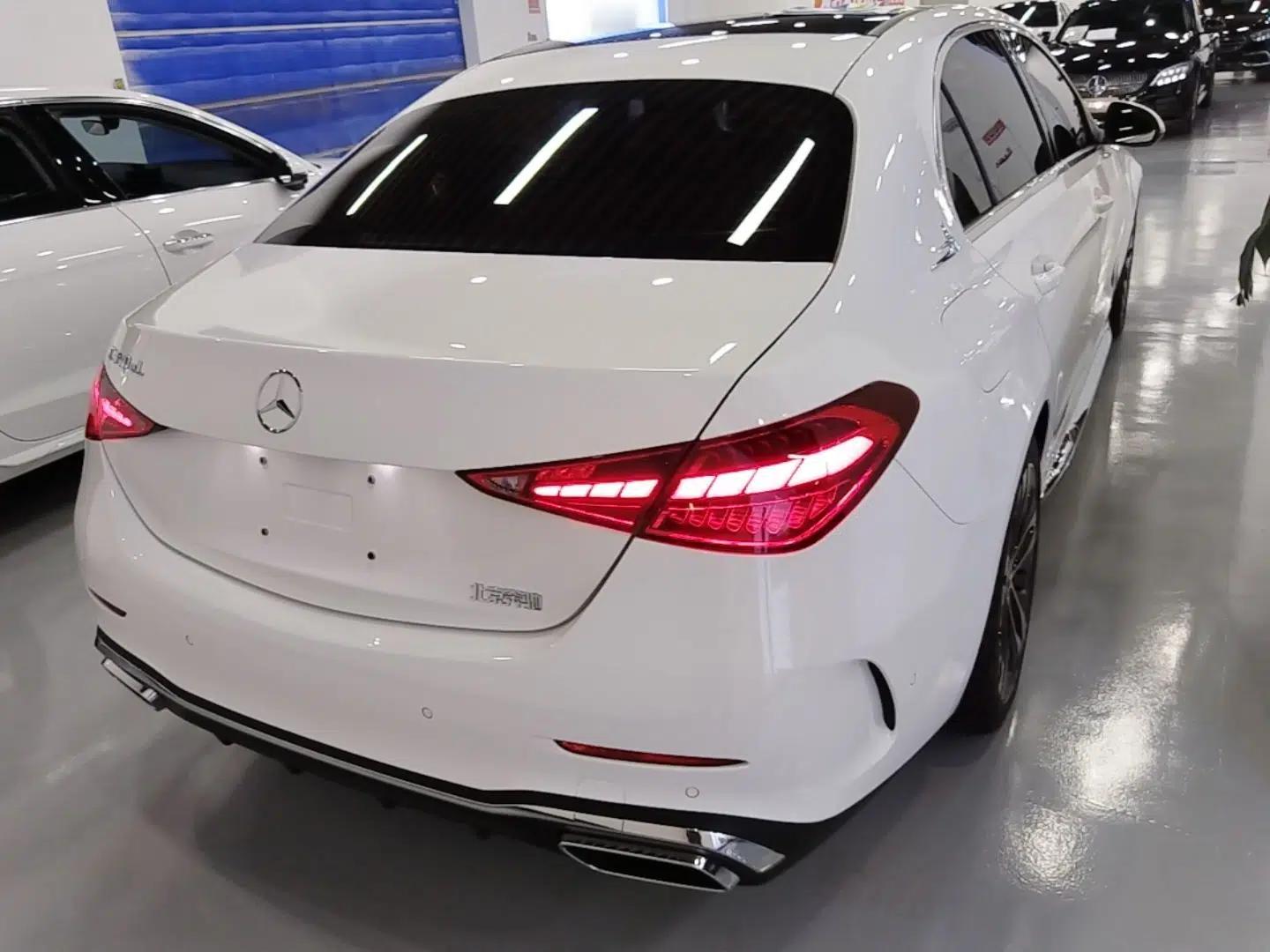 Mercedes-Benz C-Class New Energy 2023 C 350 eL — миниатюра 6