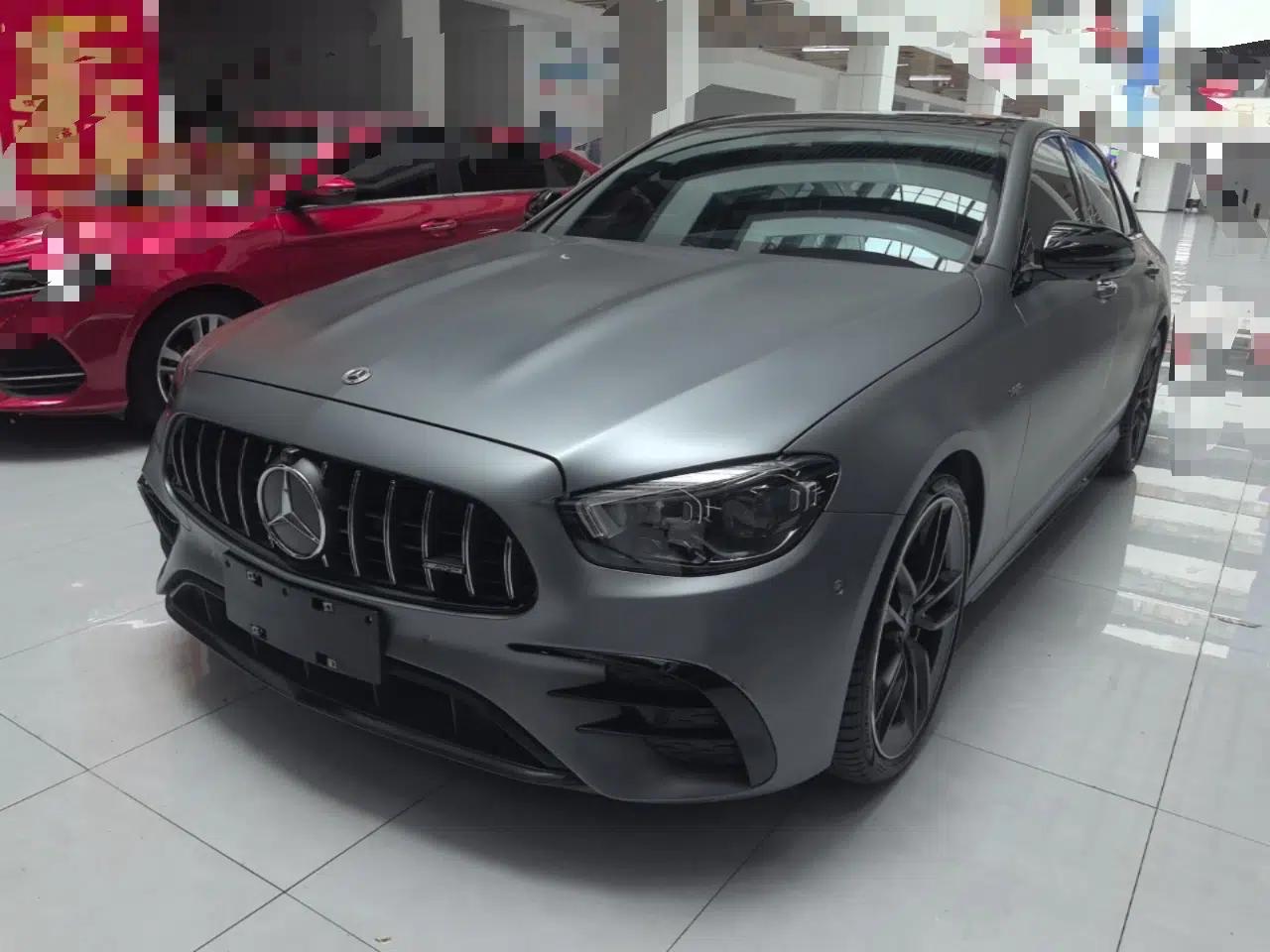 Mercedes-Benz E-Class AMG 2023 AMG E 53 4MATIC+ — миниатюра 1