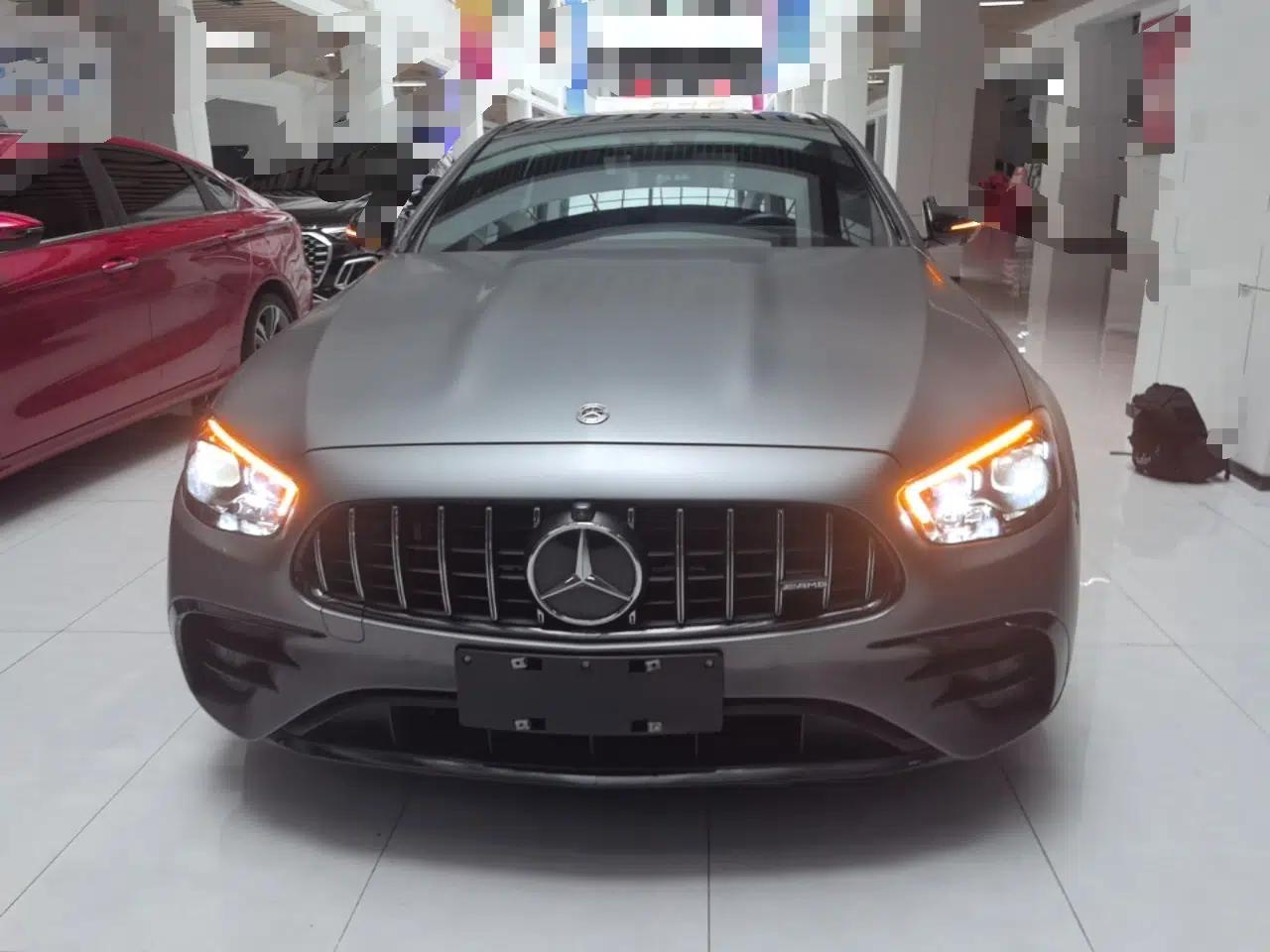 Mercedes-Benz E-Class AMG 2023 AMG E 53 4MATIC+ — миниатюра 2