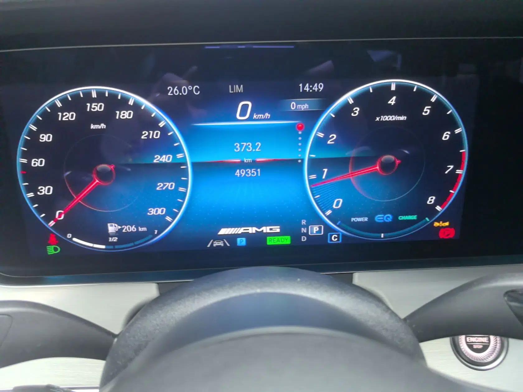 Mercedes-Benz E-Class AMG 2023 AMG E 53 4MATIC+ — миниатюра 14