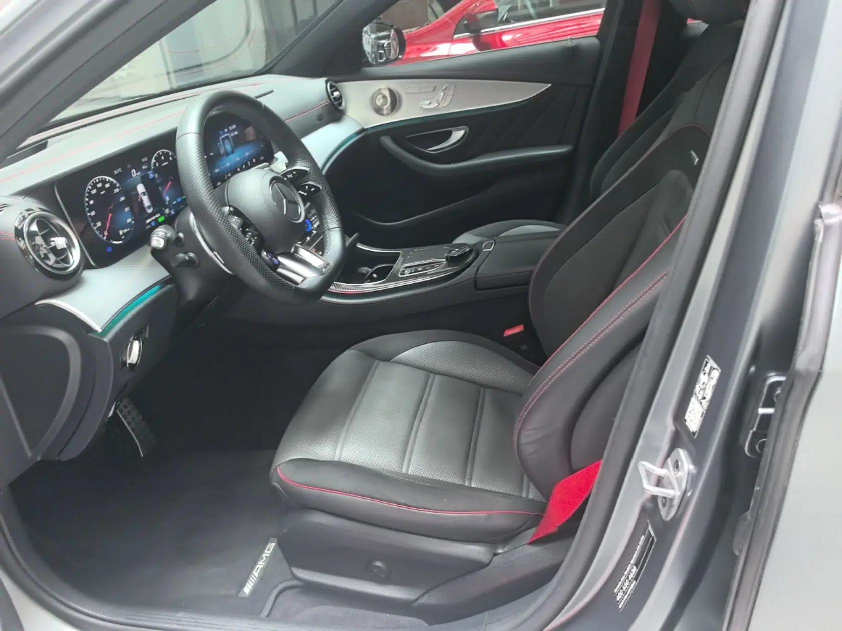 Mercedes-Benz E-Class AMG 2023 AMG E 53 4MATIC+ — миниатюра 17