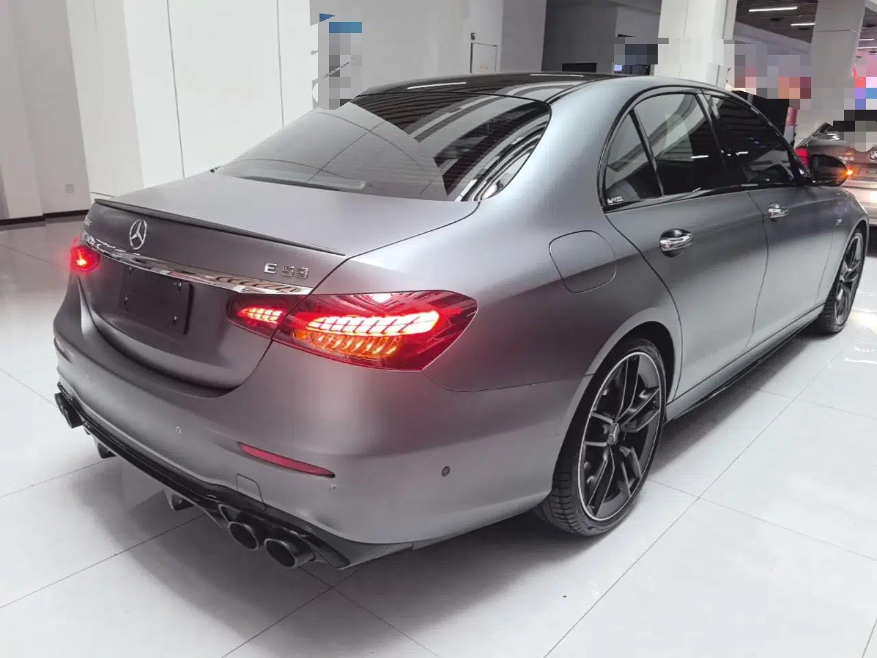 Mercedes-Benz E-Class AMG 2023 AMG E 53 4MATIC+ — миниатюра 4
