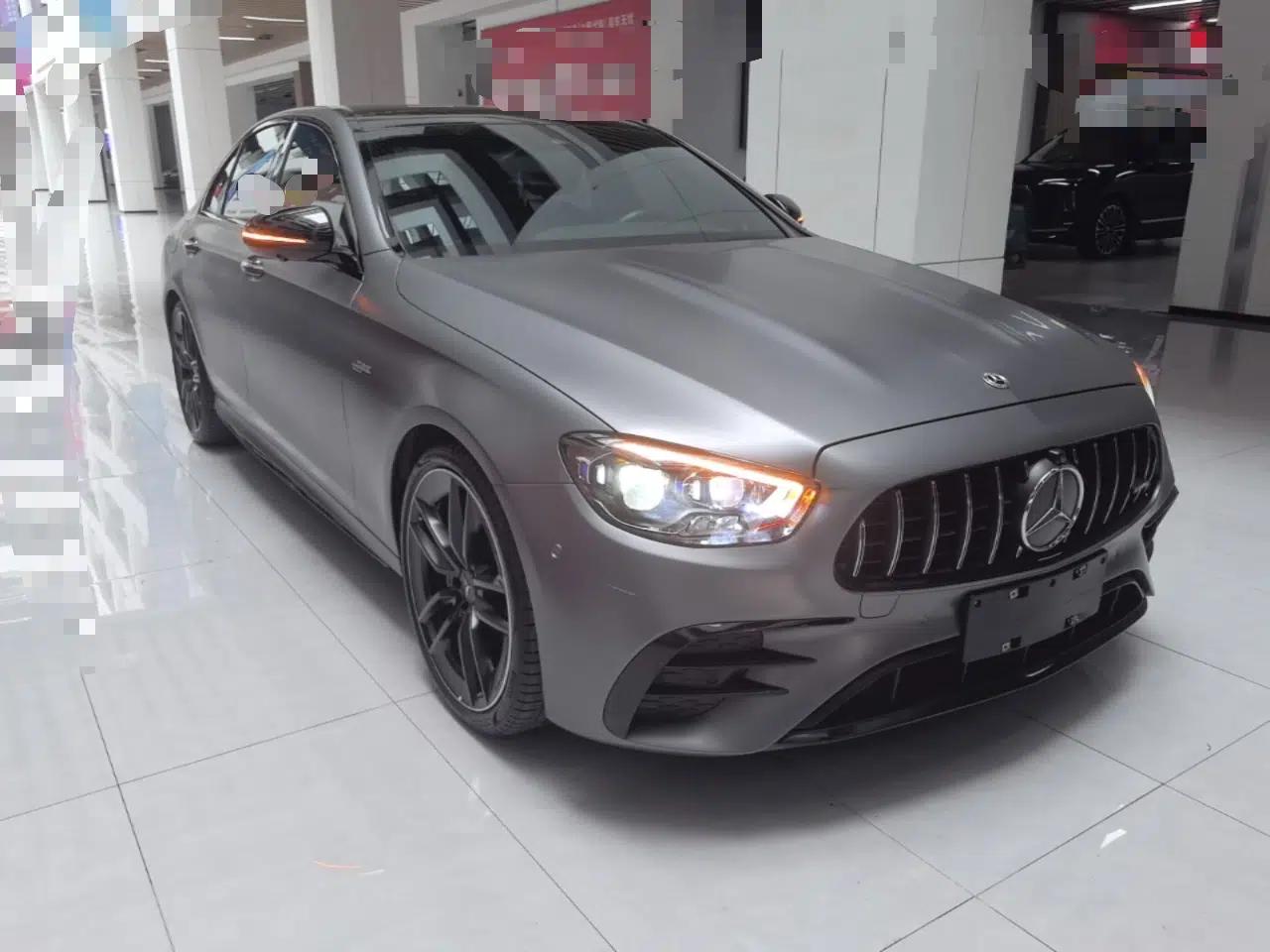 Mercedes-Benz E-Class AMG 2023 AMG E 53 4MATIC+ — миниатюра 6