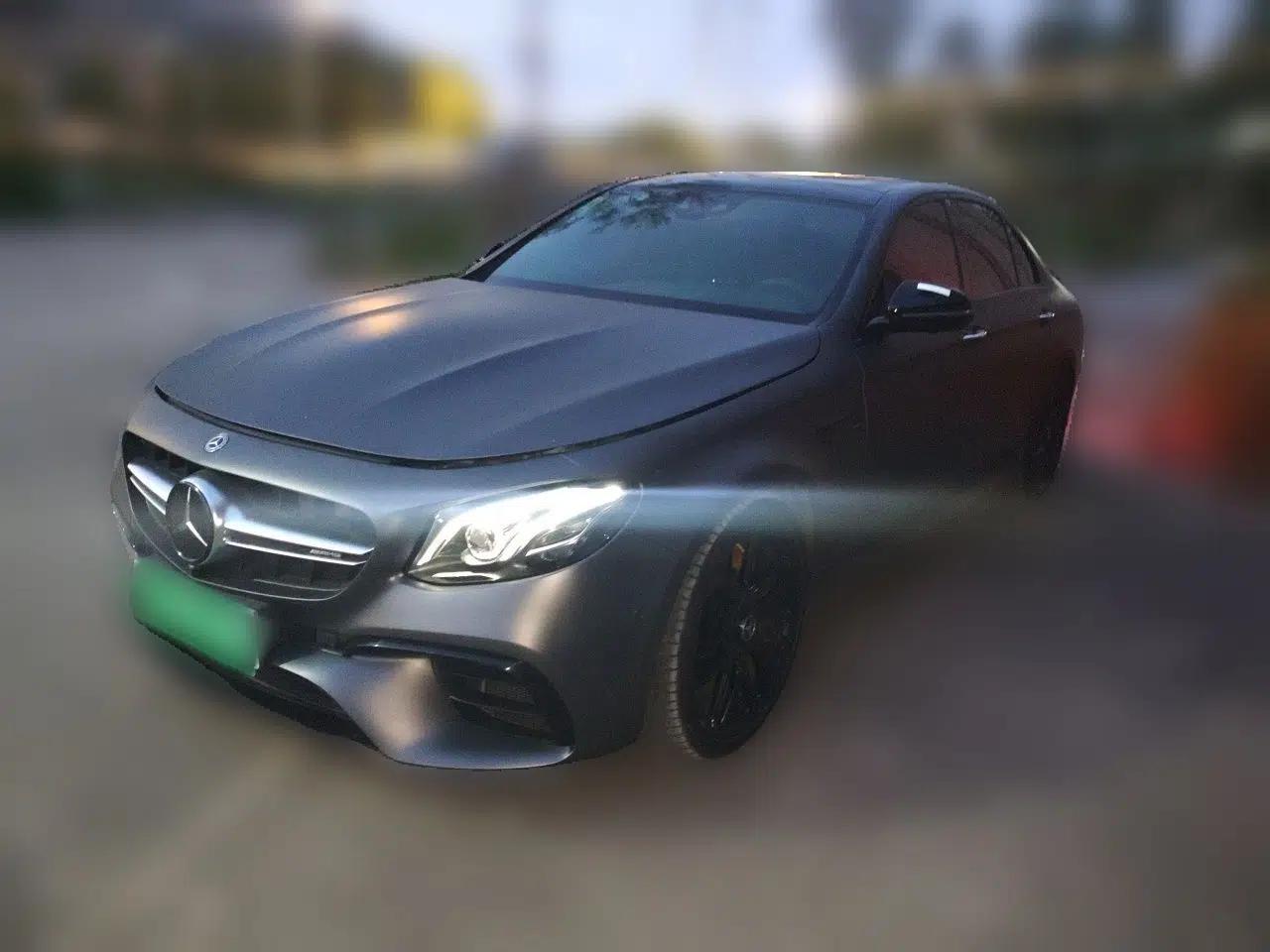 Mercedes-Benz E-Class AMG 2018 AMG E 63 S 4MATIC+ Special Edition — миниатюра 1